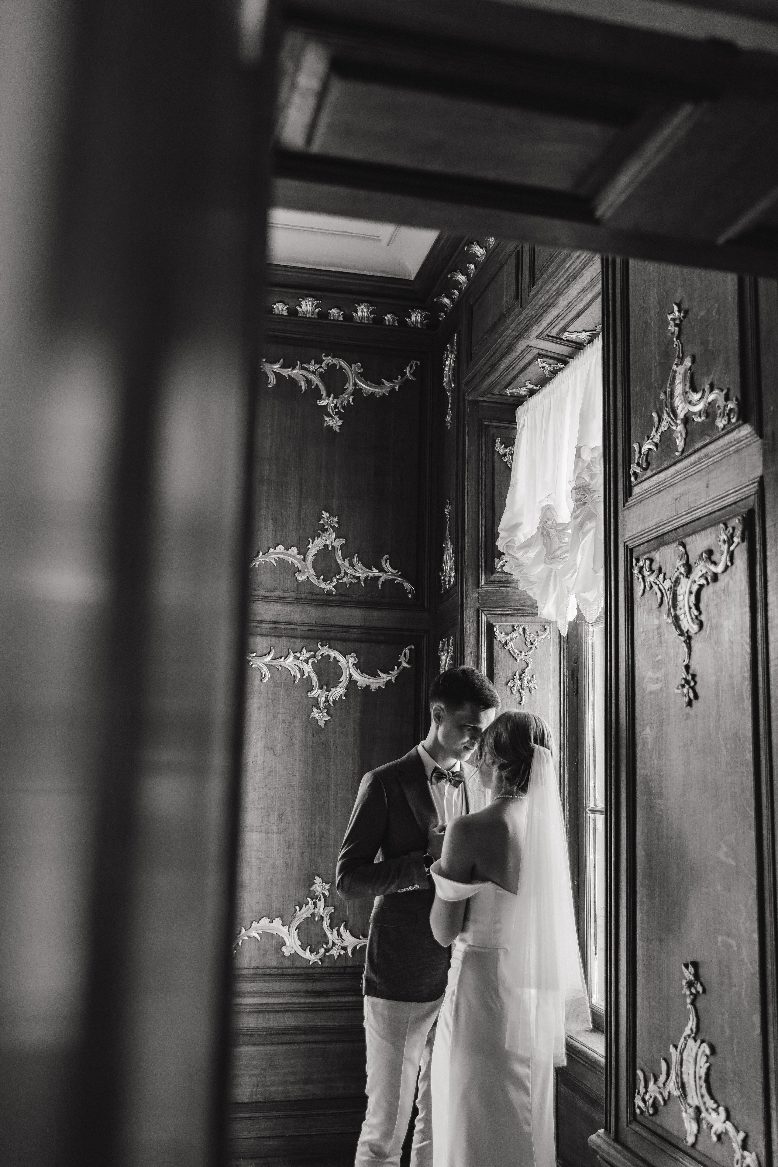 Алена | Владислав — Кусково. Фотограф Ольга Пучкова