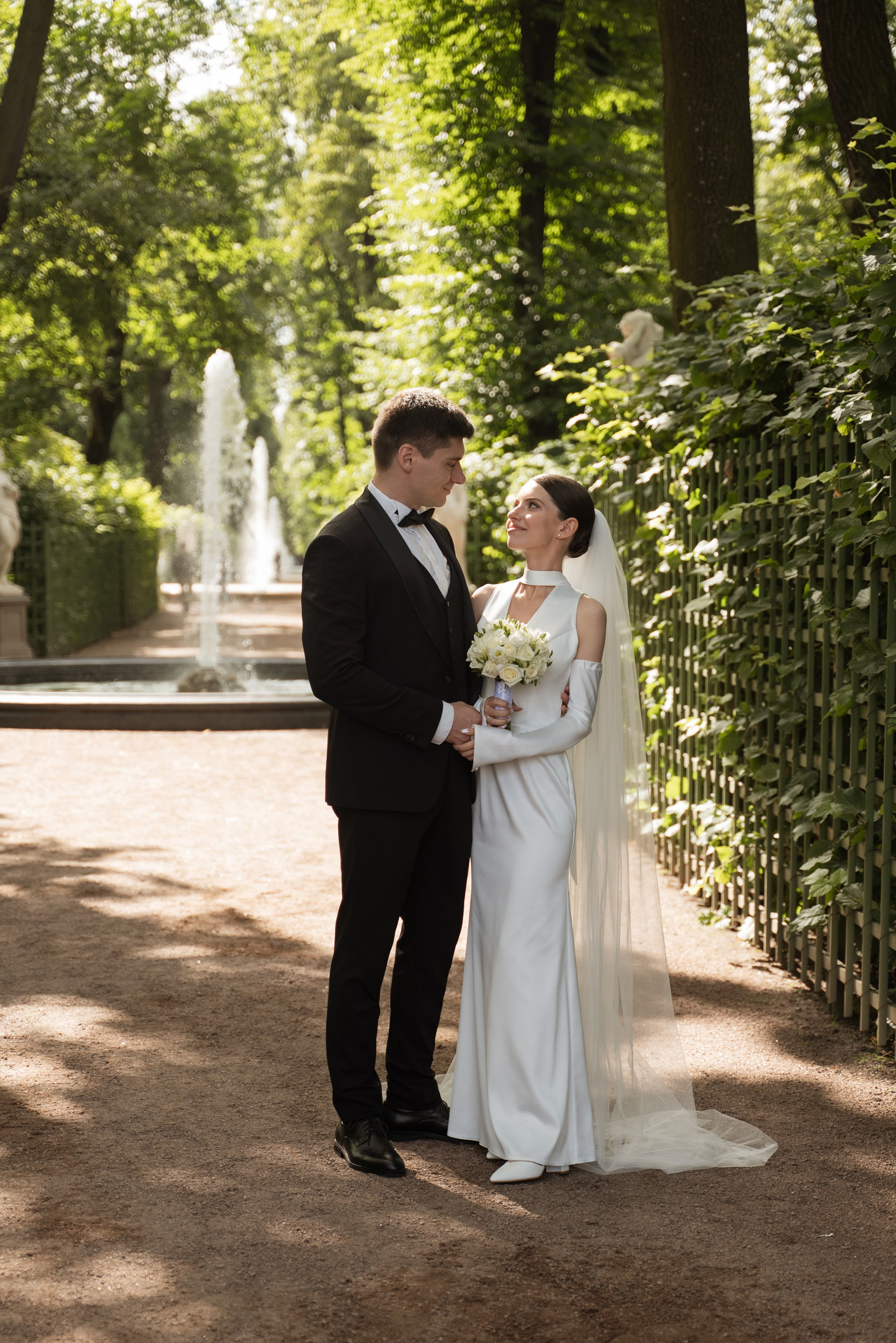 Артур и Светлана | 07.08.25. Свадебный фотограф в Санкт-Петербурге Владислава Тюльпина