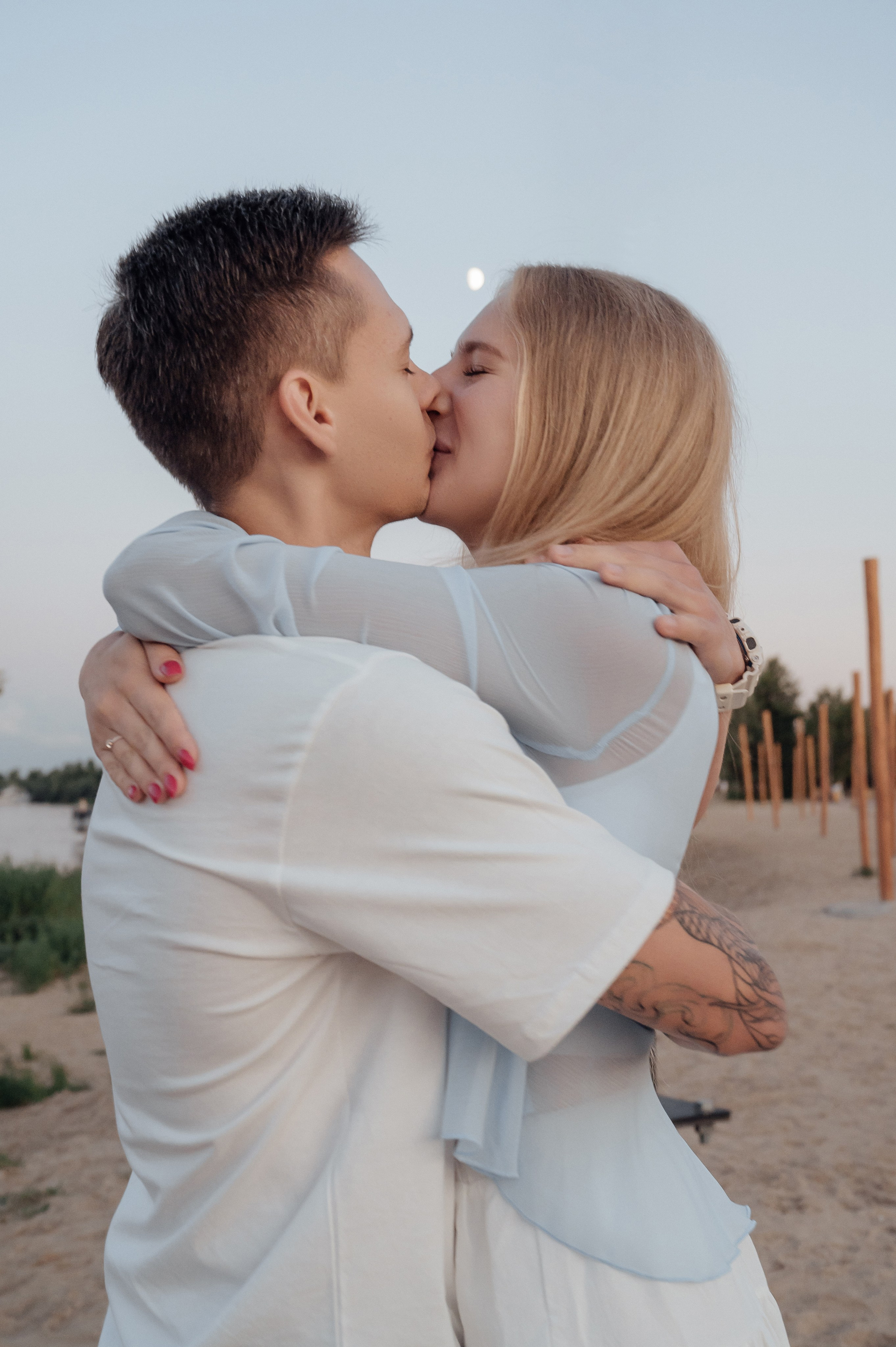 Андрей и Яна. Фотограф Мария Строгонова