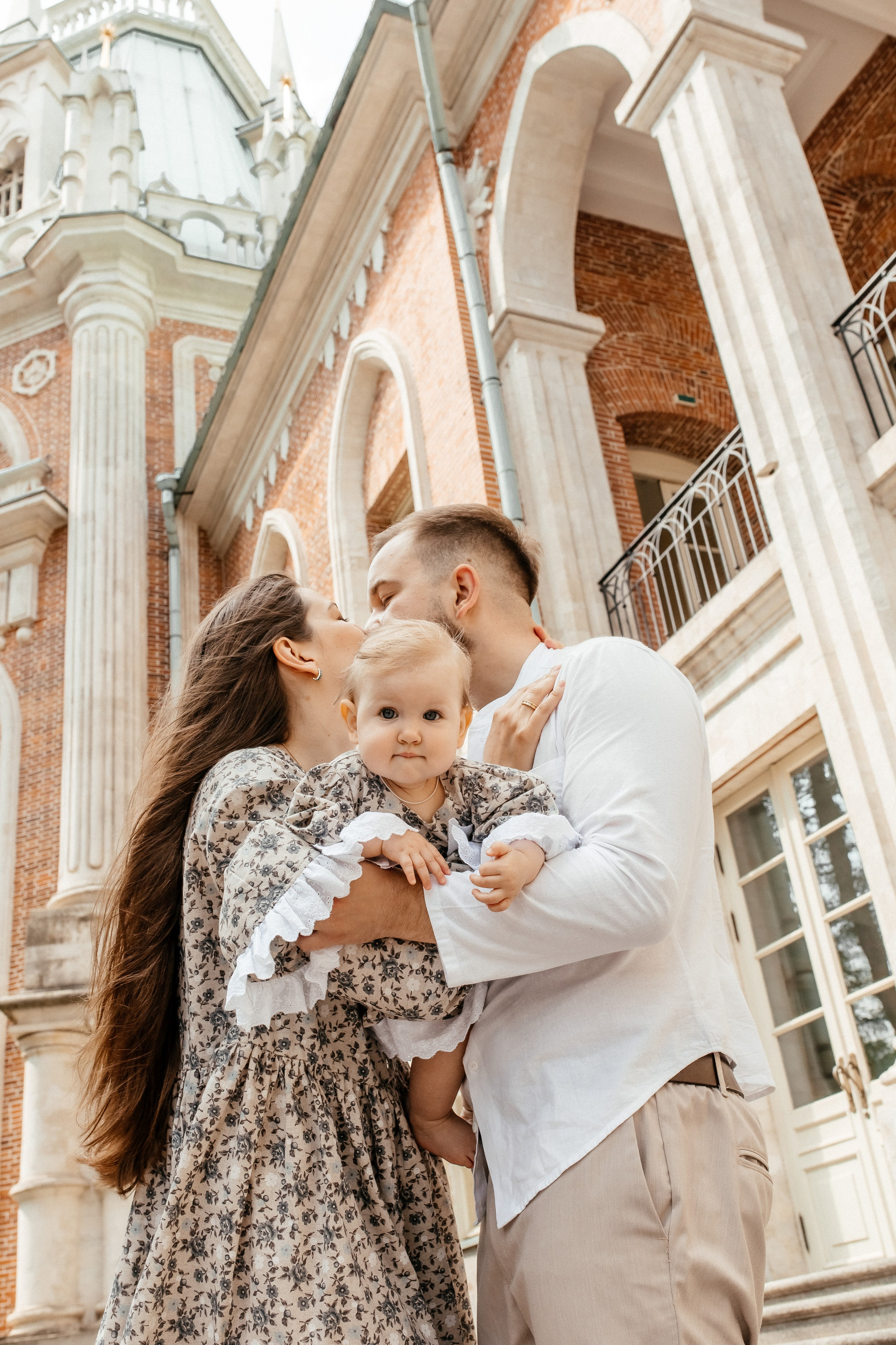 Фотопрогулка в Царицыно. Профессиональный фотограф, Москва |Видное Елена Елизарова