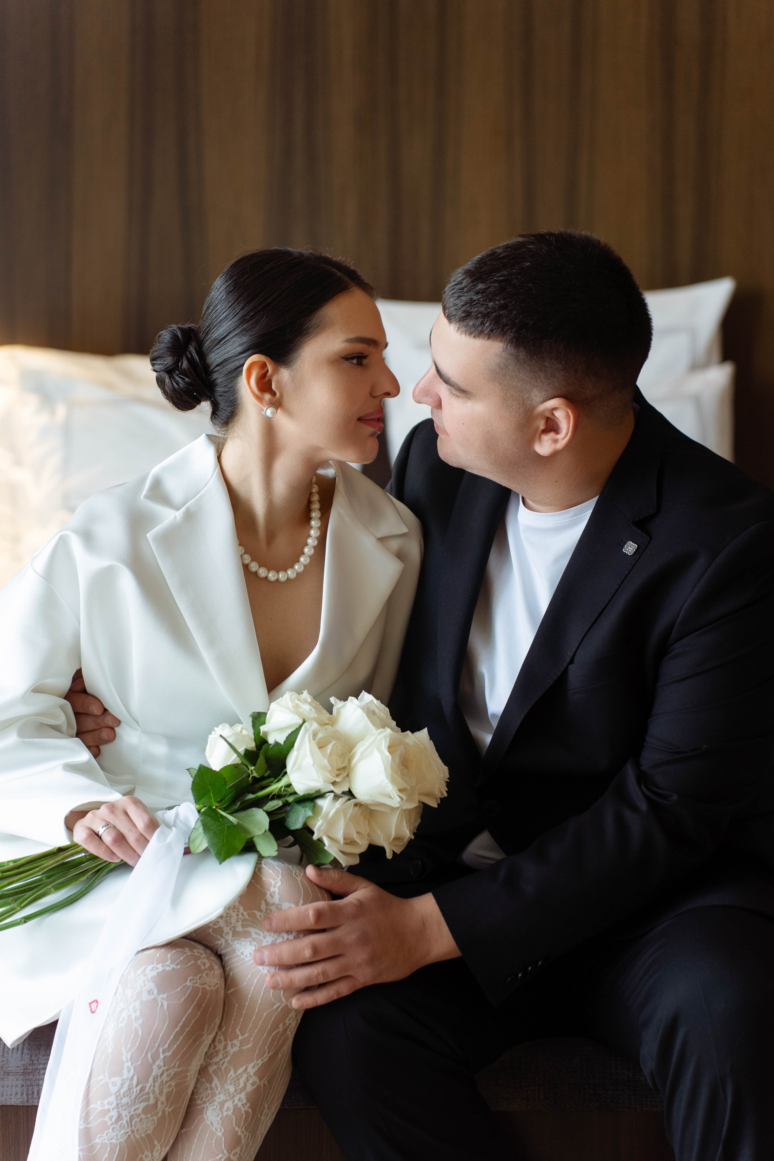 Даша и Саша. Сочи. Ноябрь. Свадьба для двоих. Свадебный фотограф Катерина Чулкова