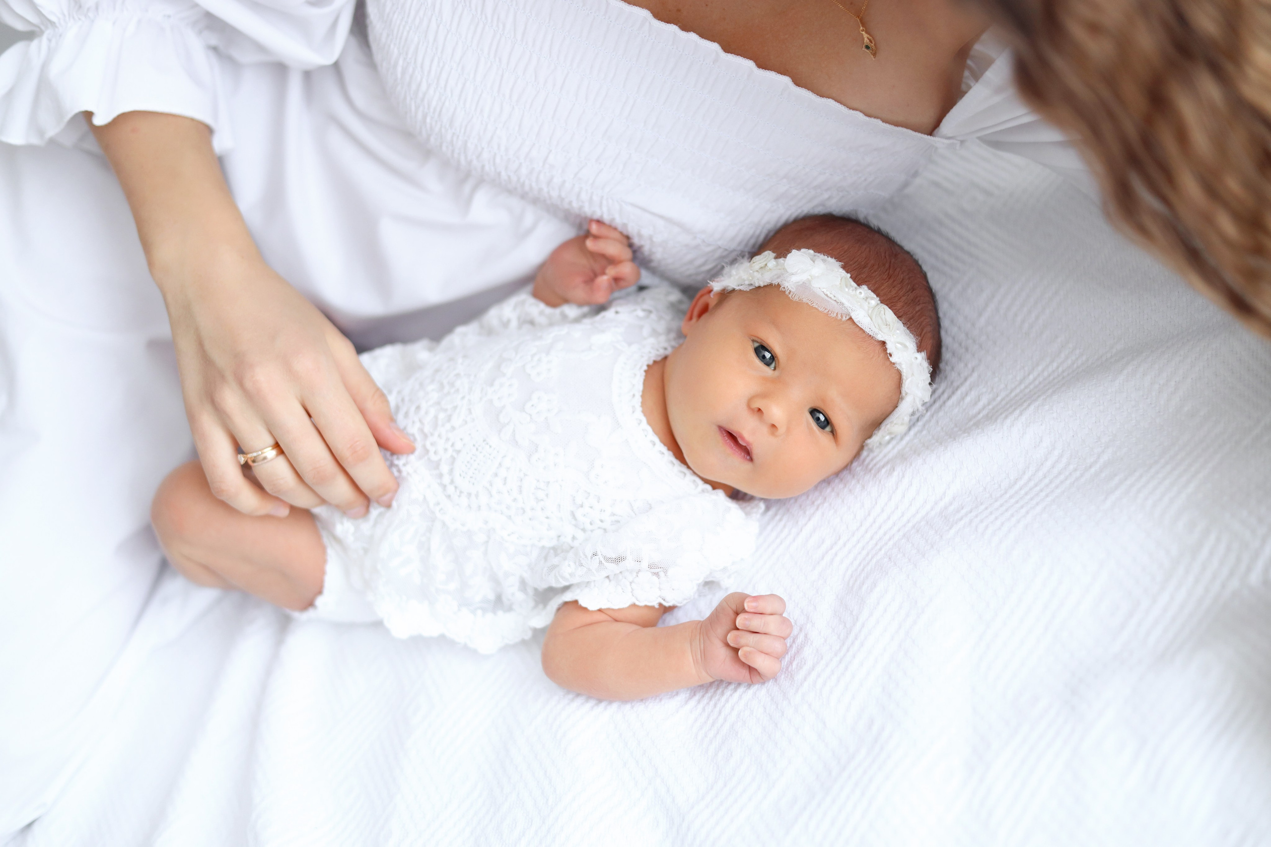 Ньюборн съемка Авроры, максимальный пакет. Фотограф новорожденных Москва. Ньюборн фотограф Москва