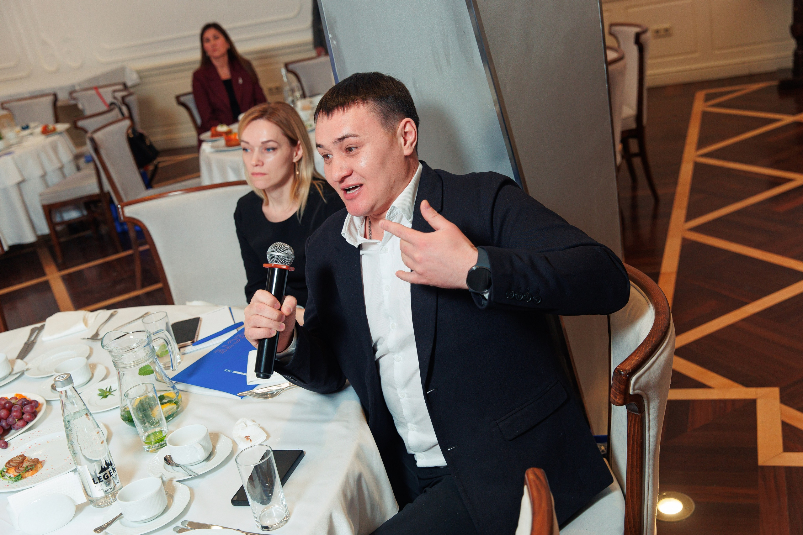 Бизнес-завтрак от Газпромбанка. Репортажный и свадебный фотограф в Уфе Павел Кожевников