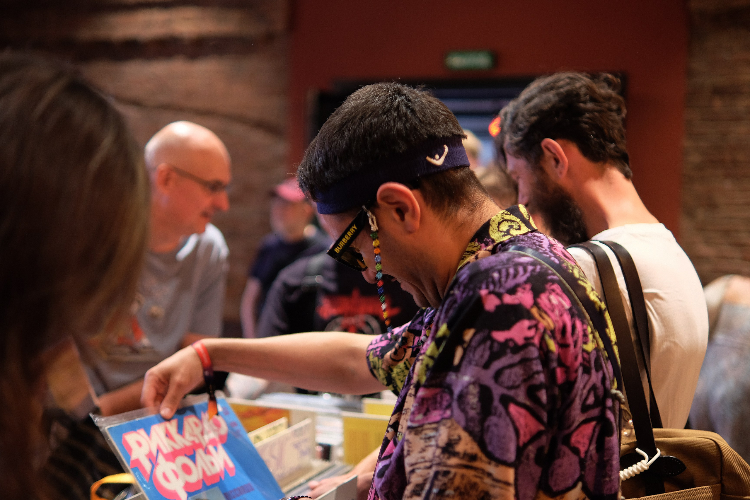 Vinyl Market 10th Anniversary/ Moscow. Анна Федо Фото