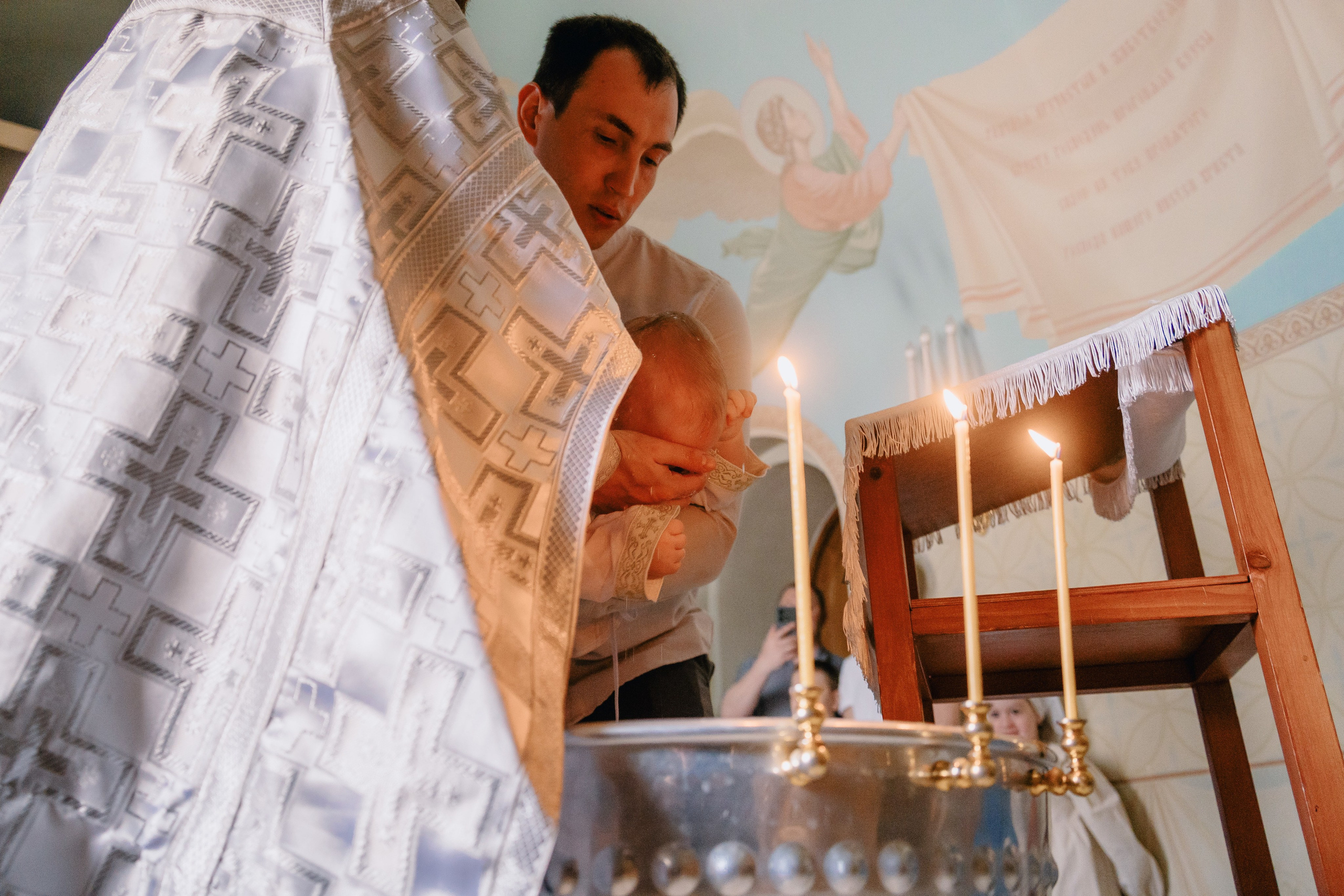 Крещение. Свадебный и семейный фотограф в Санкт-Петербурге Виктор Голубев