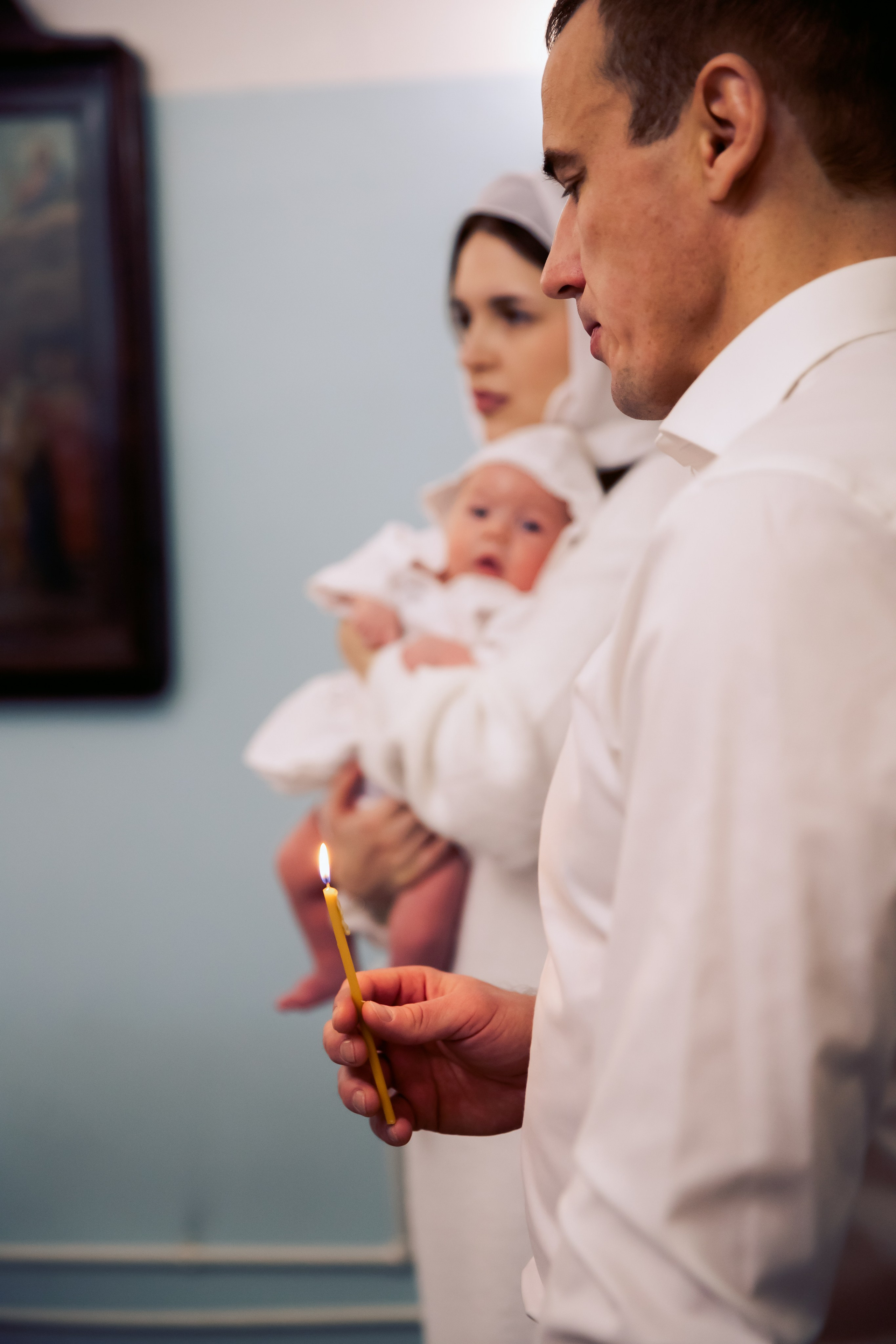 Крещение малыша: Запечатлеть волшебные моменты. Семейный и детский фотограф. Москва. Пронина Тома
