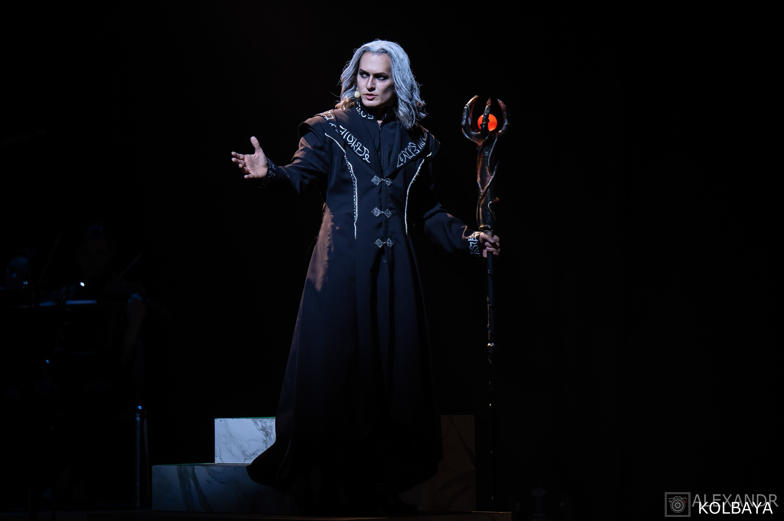 Последнее Испытание. Концертный и театральный репортажный фотограф в Москве Александр Колбая