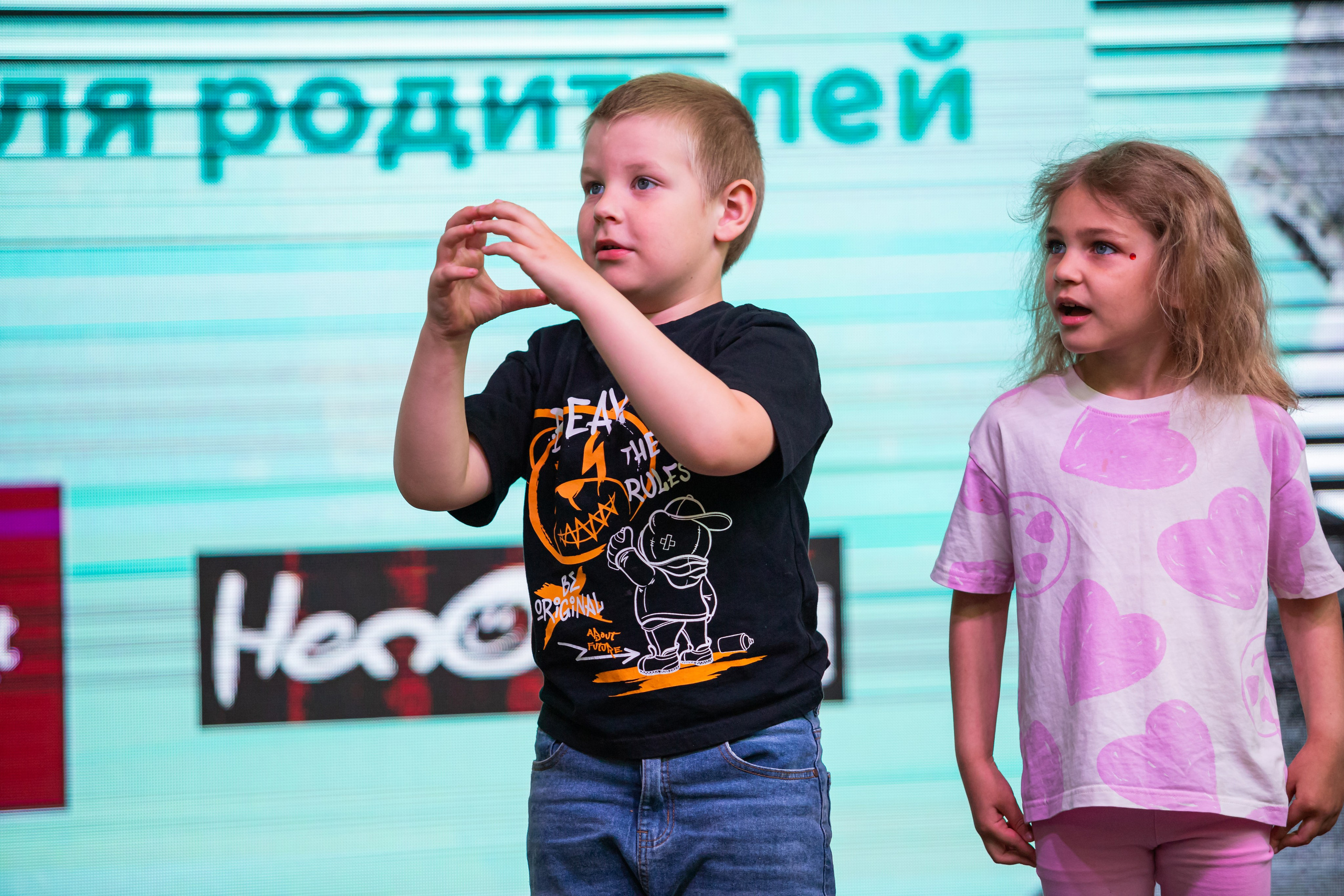 Детский показ мод. Анна Мальцева | Фотограф в Новосибирске