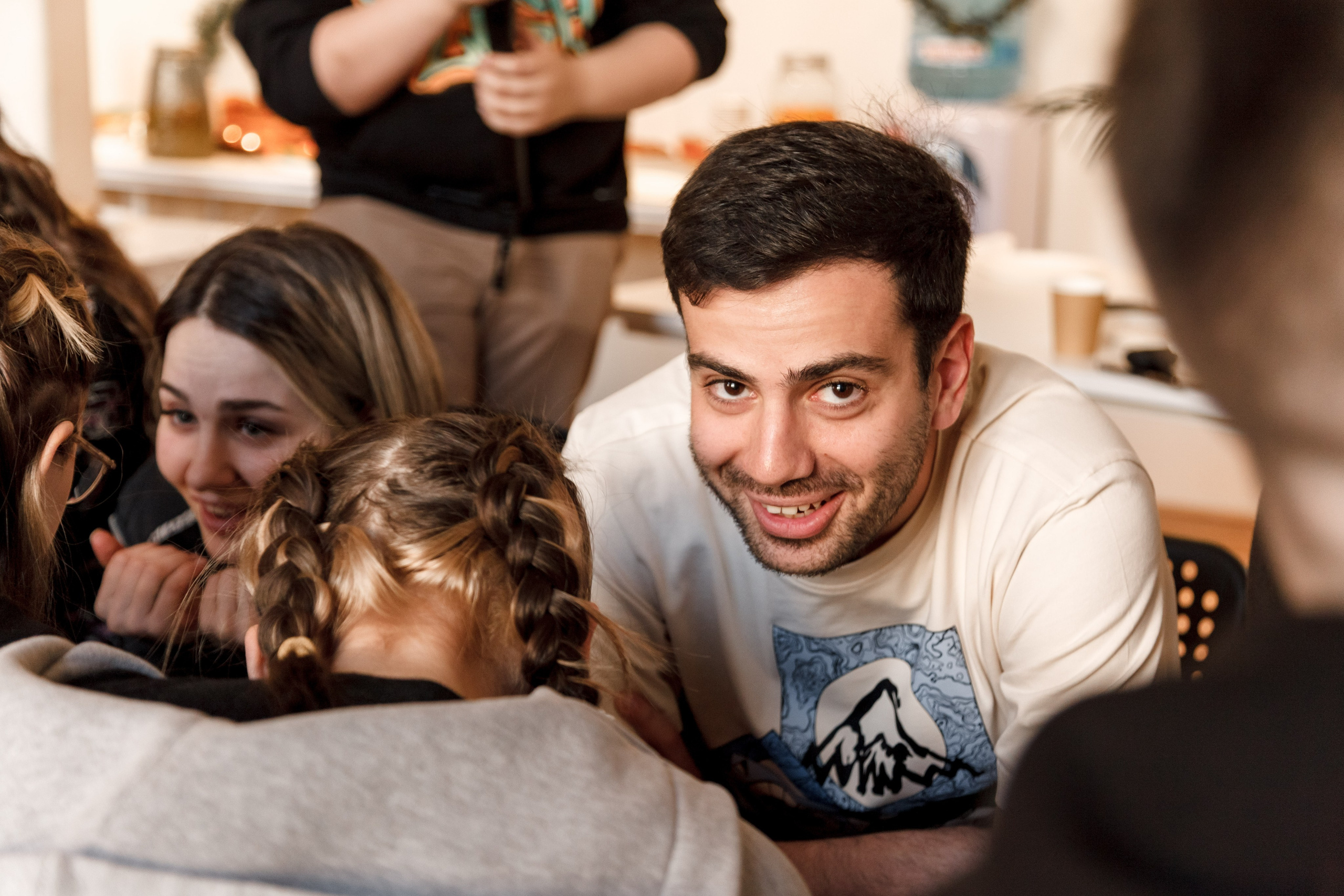 Пасхальная встреча. Фотограф-ретушер