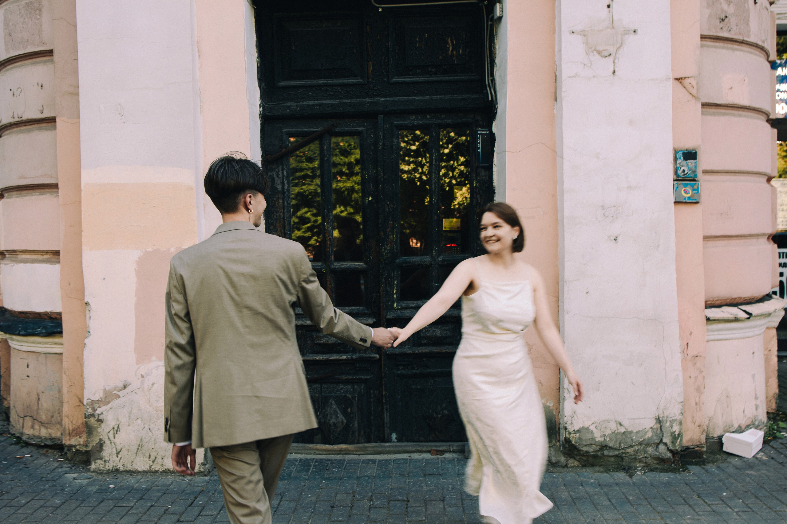 Даниил & Анастасия (часовая съемка). ФОТОГРАФ РОЗА ФИЛИНА СПб I МОСКВА