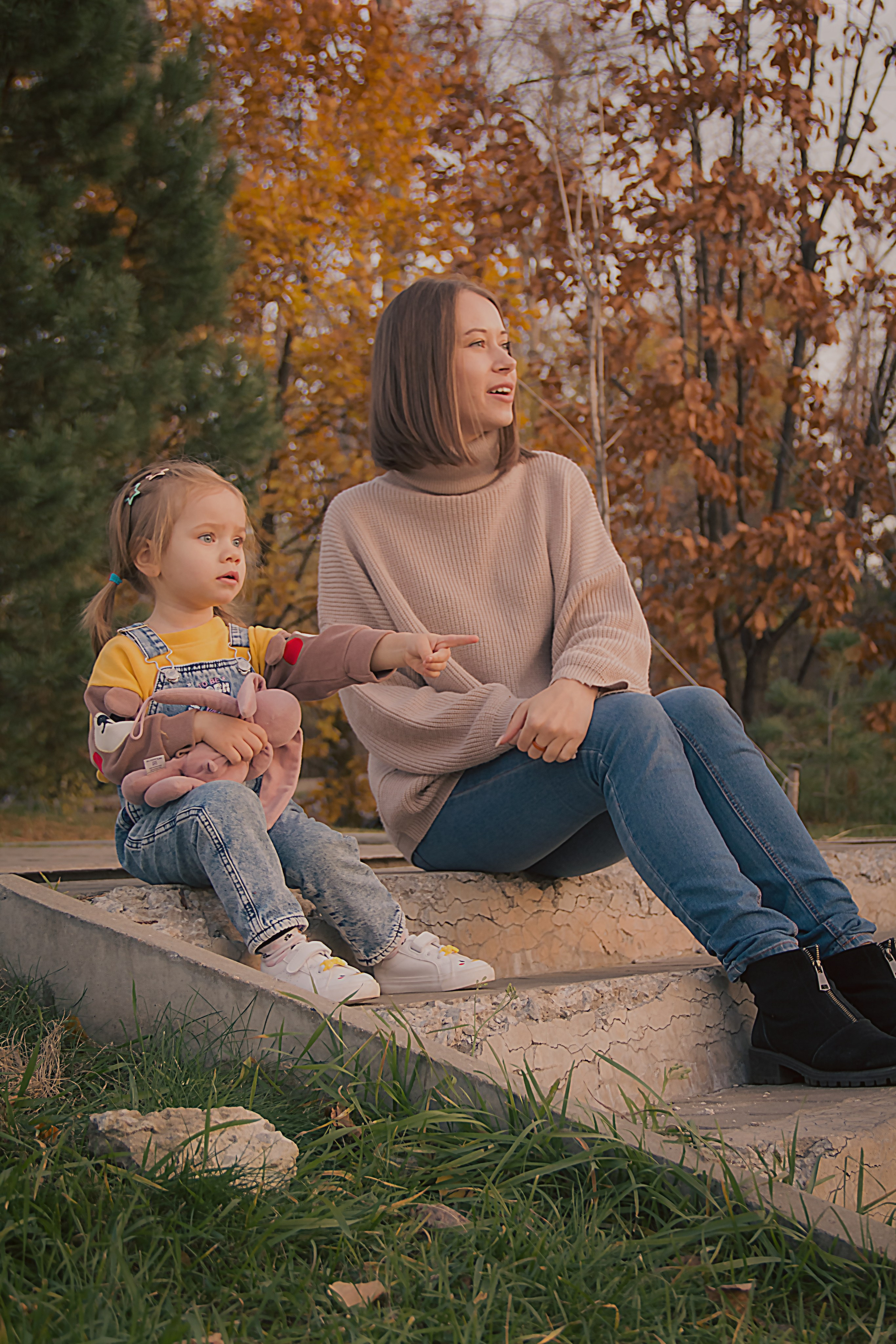 Семейные съемки. Женский, детский, семейный фотограф в Хабаровске и Санкт-Петербурге Анна Абузярова