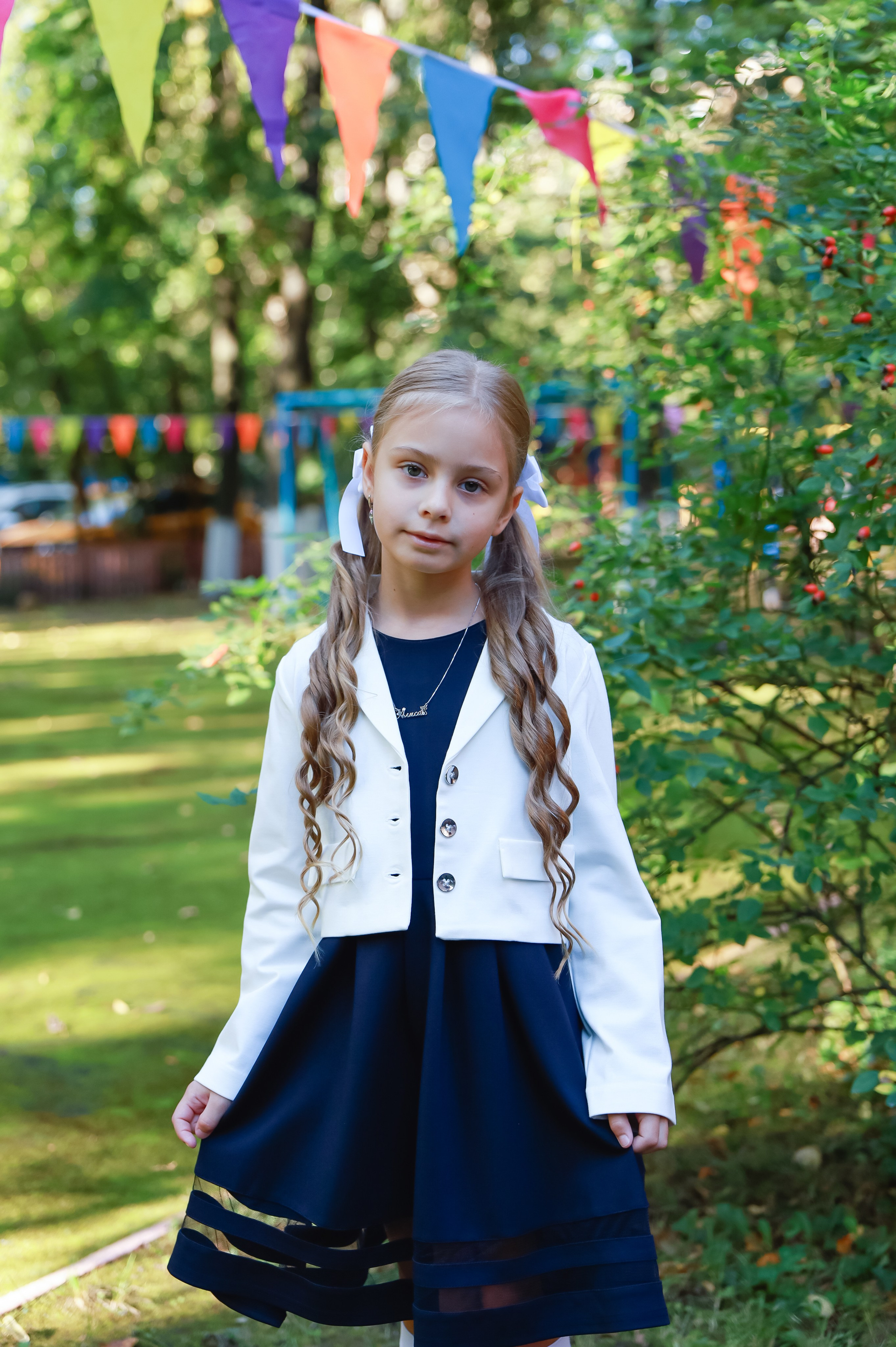 1 сентября на линейке и в школе. Визуал для эспертов и блогеров