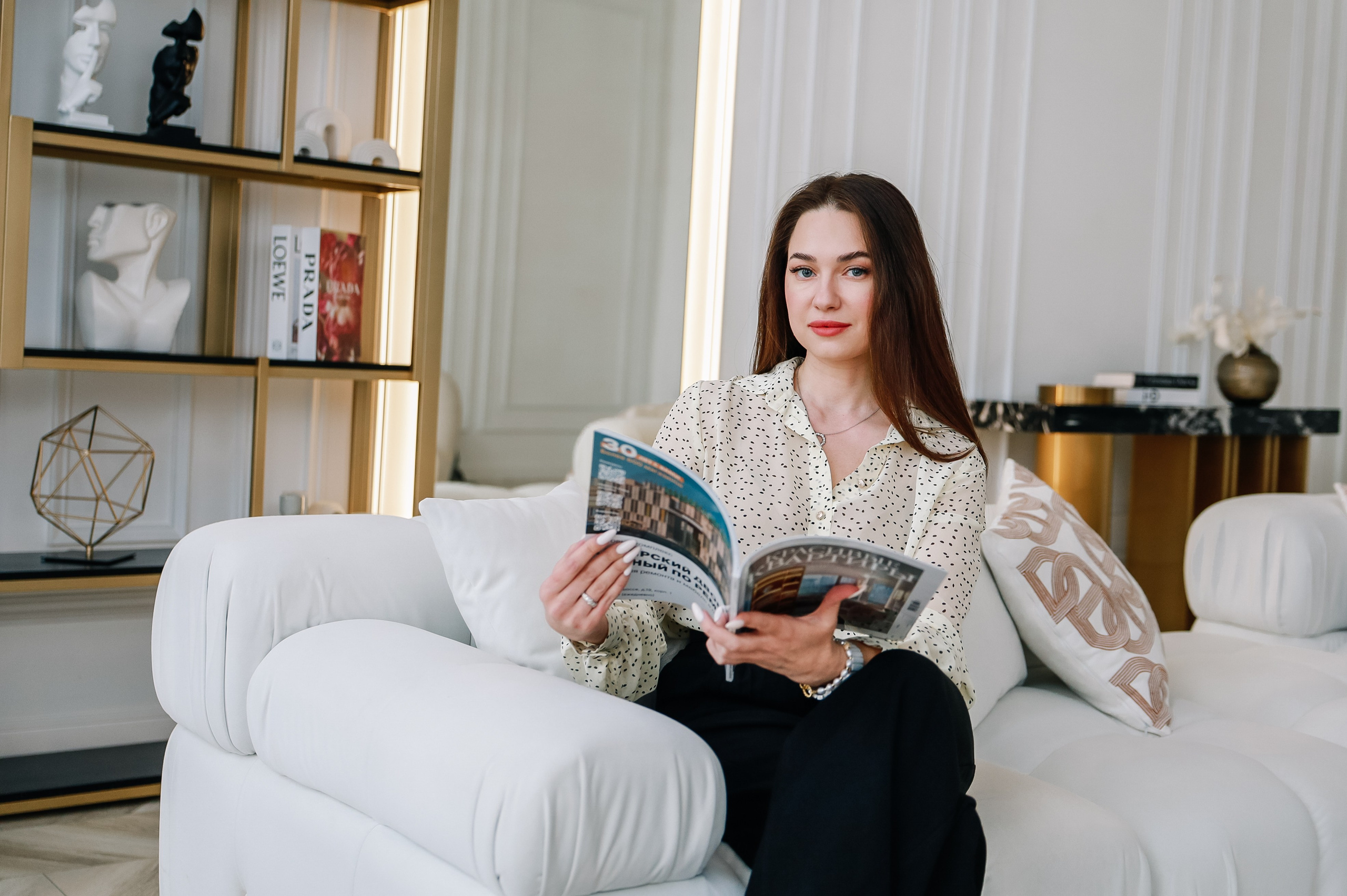 Александра дизайнер интерьеров. Фотосессии в Москве