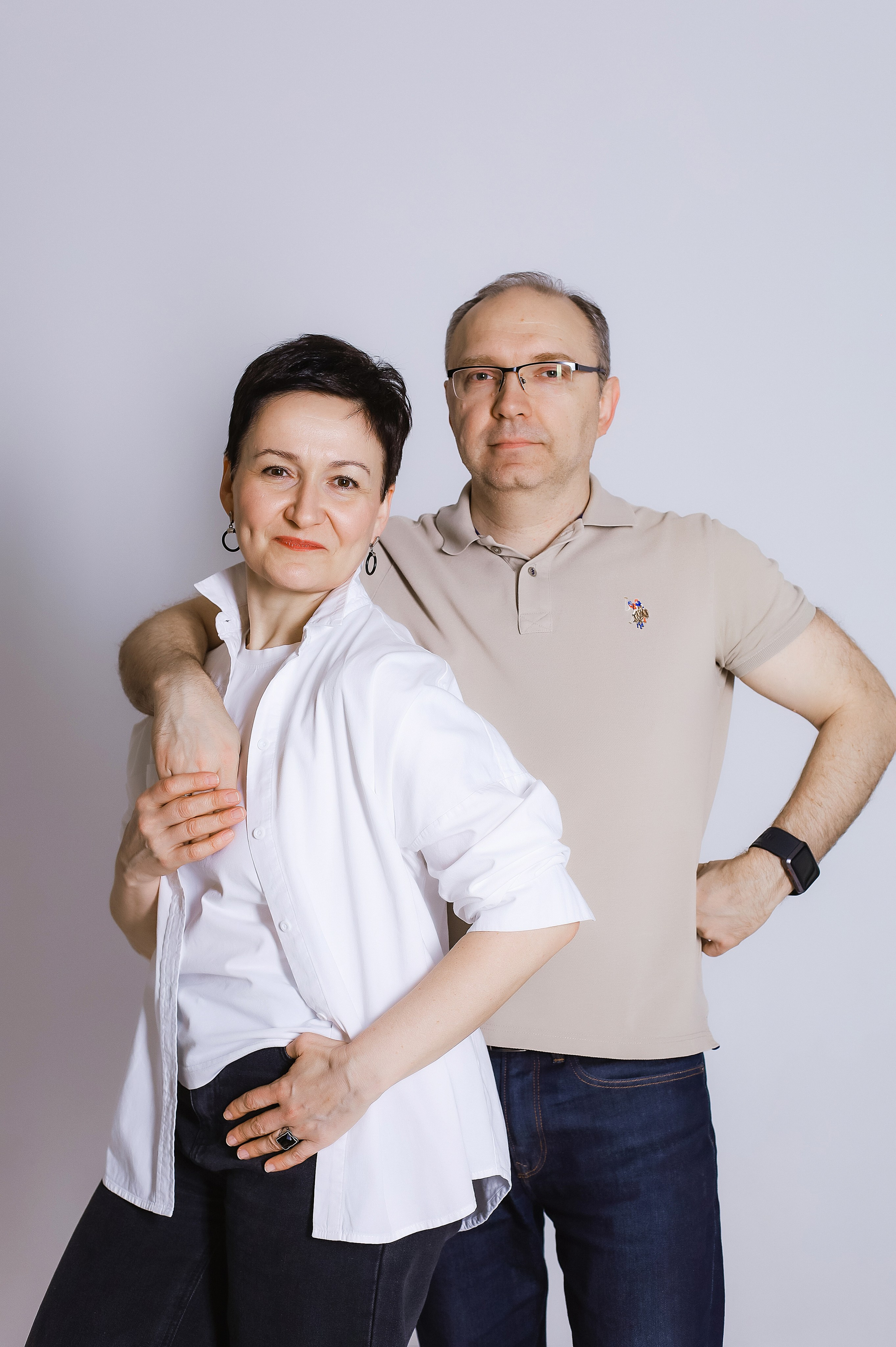 Александра с семьей. Визуал для эспертов и блогеров