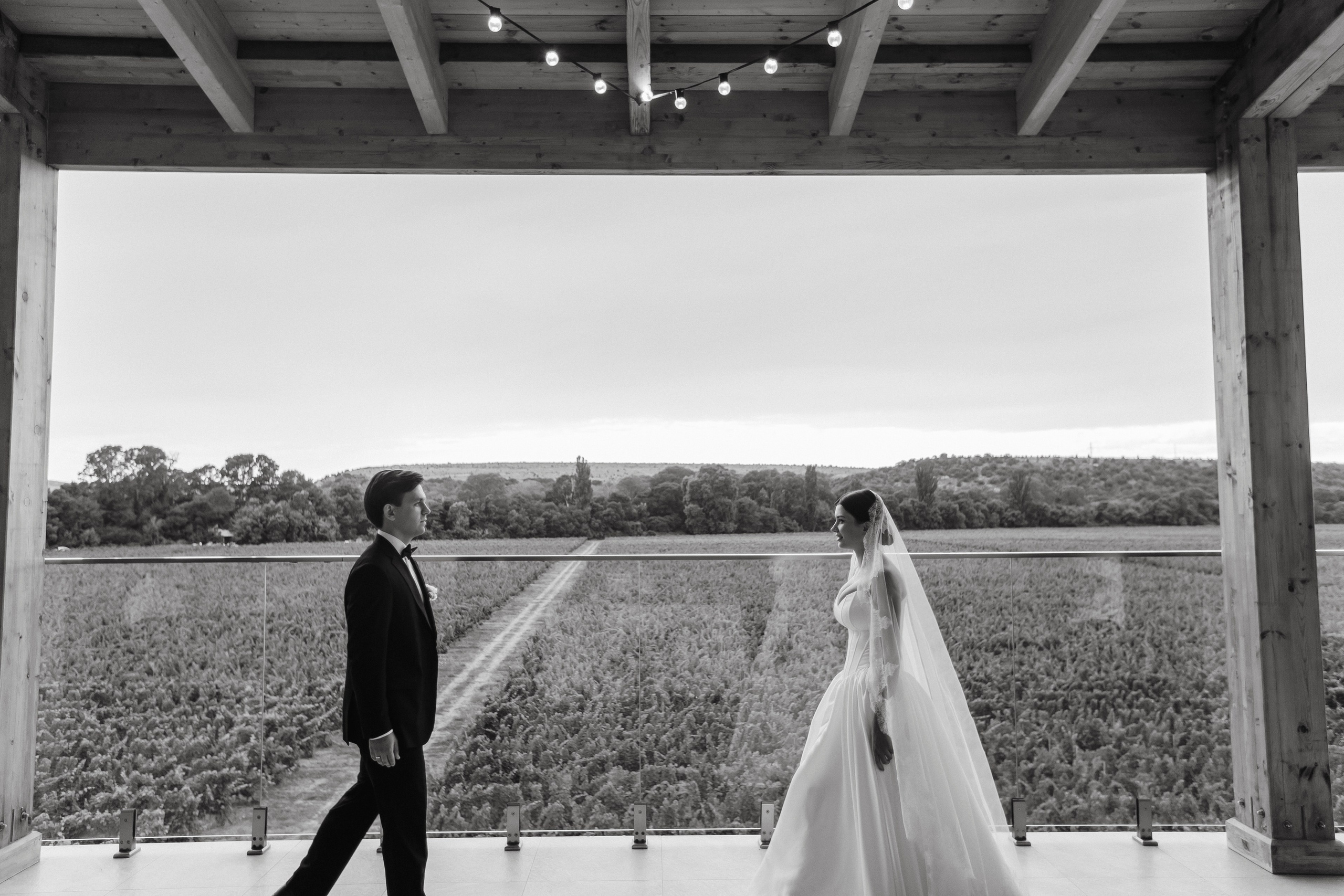 Александр и Алина. Усадьба Акчурина. Фотограф Анна Лейман. Севастополь