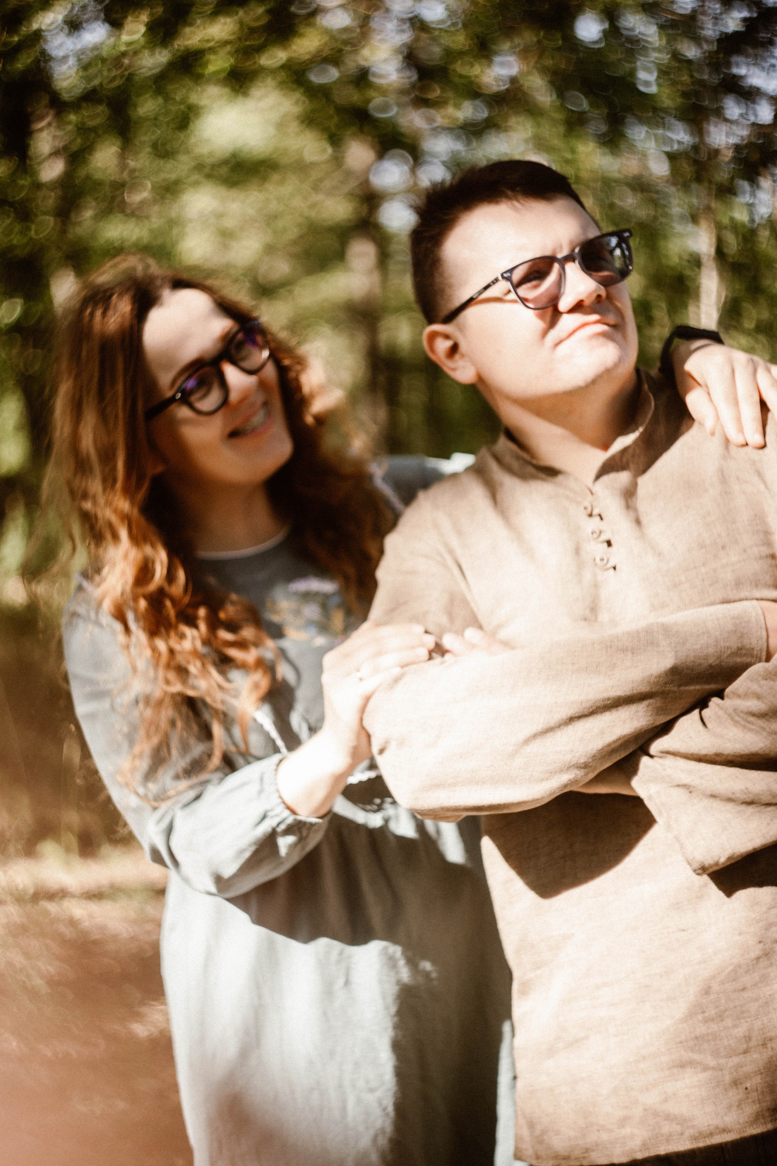 Алина+ Дима лес. Фотограф в Нижнем Новгороде