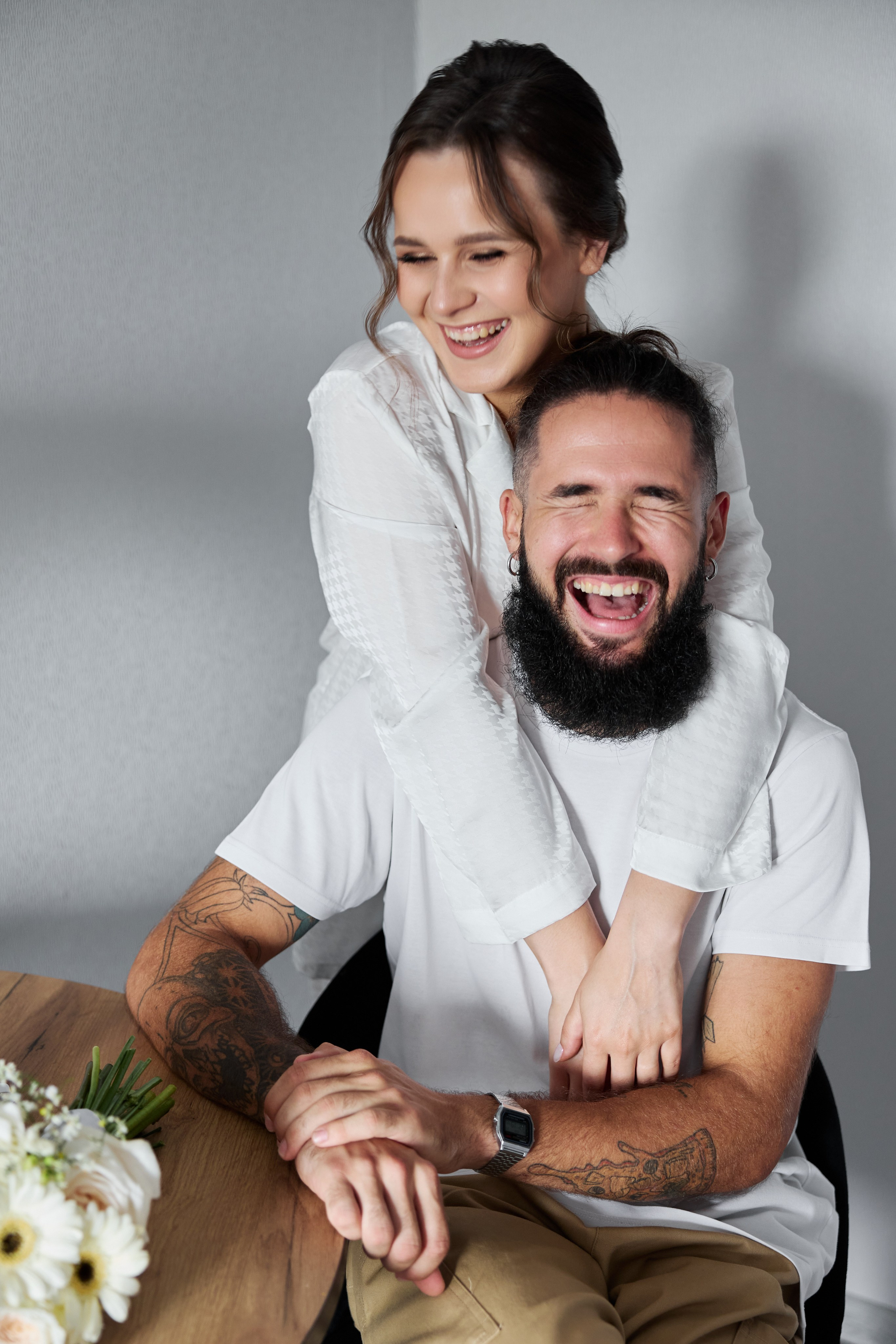 Виталий и Дарья. Александр Прозоров фотограф в Кирове