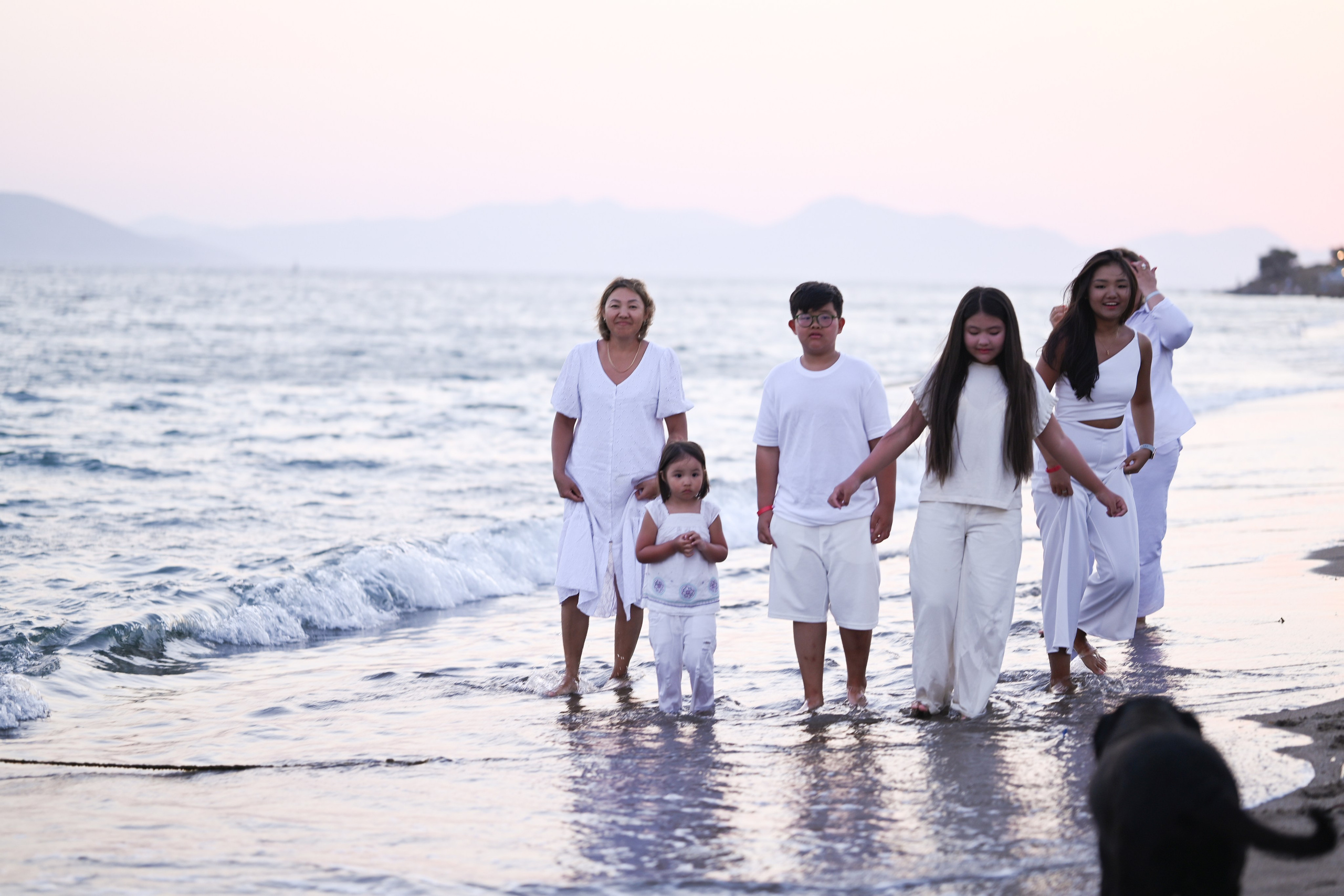 Семья в отпуске. Семейный, женский и детский фотограф в Саратове Айгуль Дюсенбаева