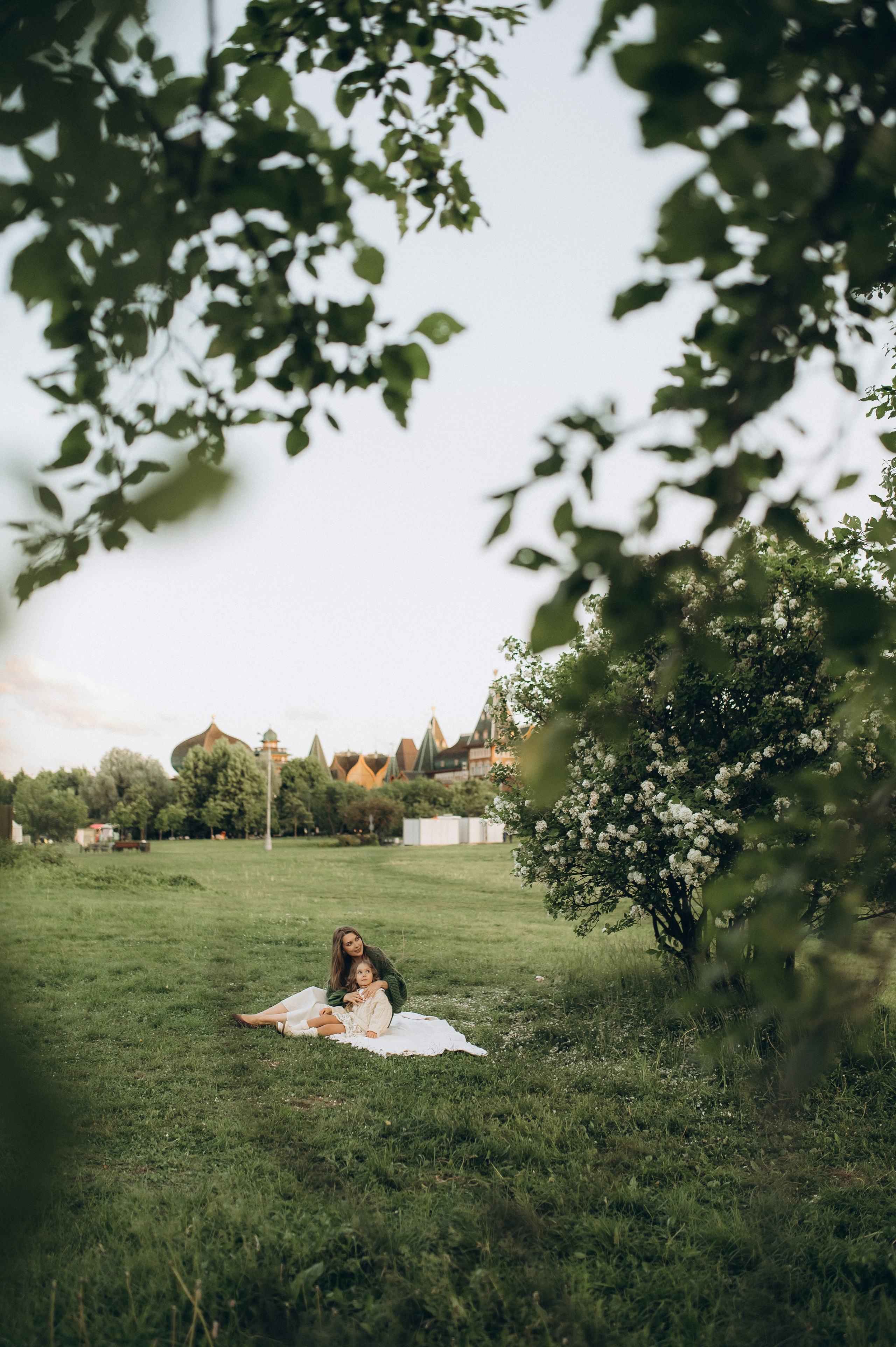 Мамины объятья. Фотограф Быстрова Дарья г. Москва