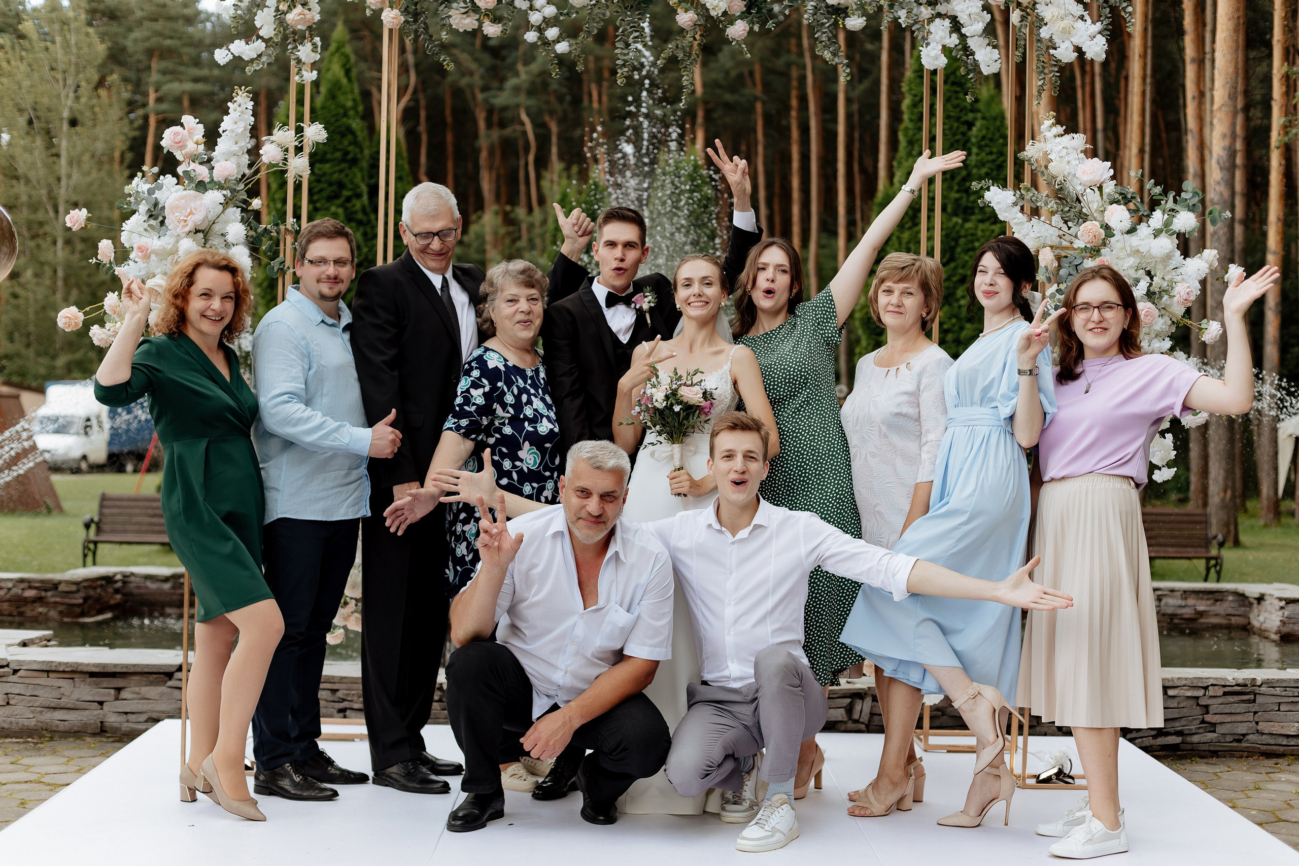 Марина и Кирилл. Свадебный фотограф Анастасия Пелевина