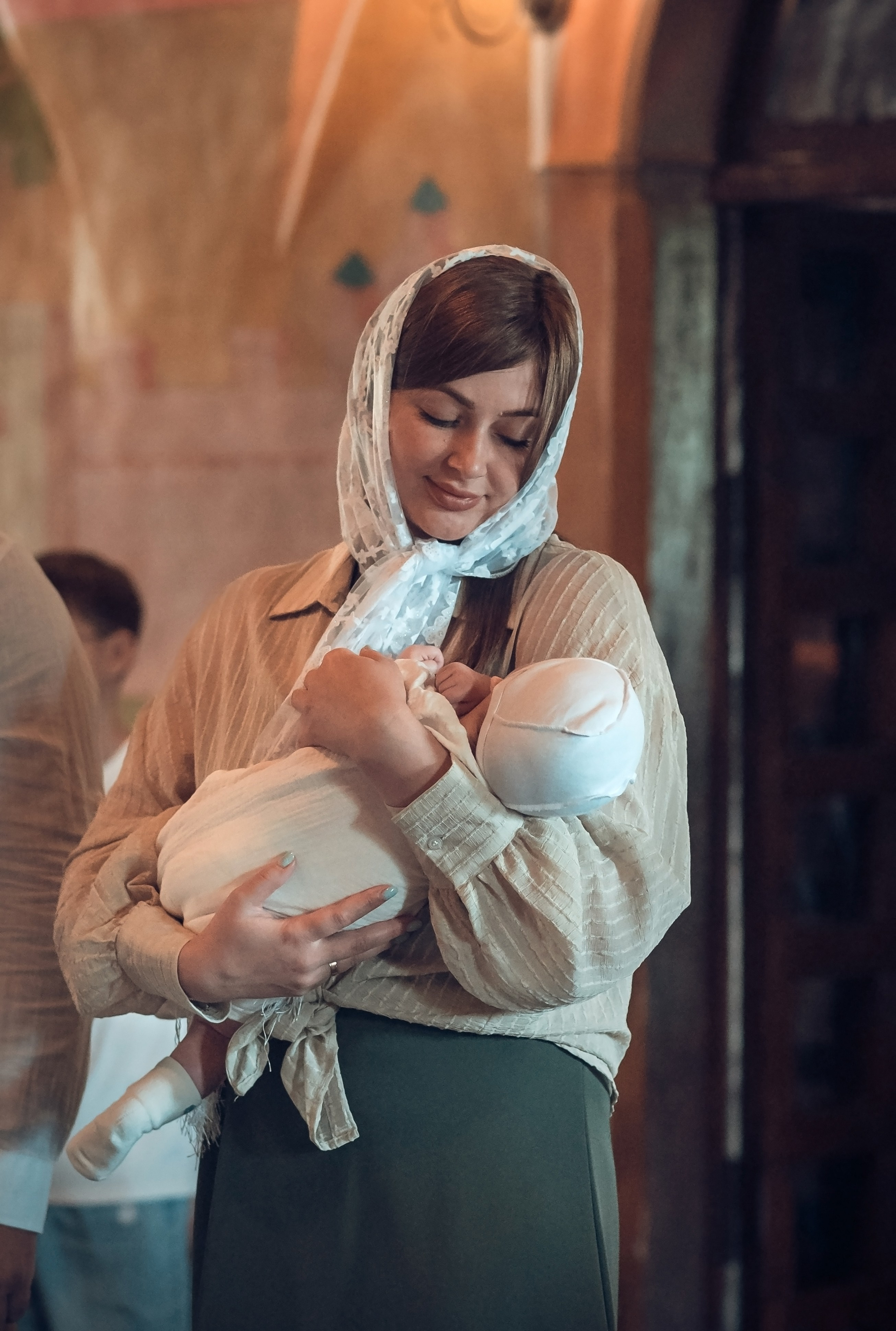 Таинство Крещения Спасо-Преображенский храм. Семейный фотограф Олеся Батурина Рязань