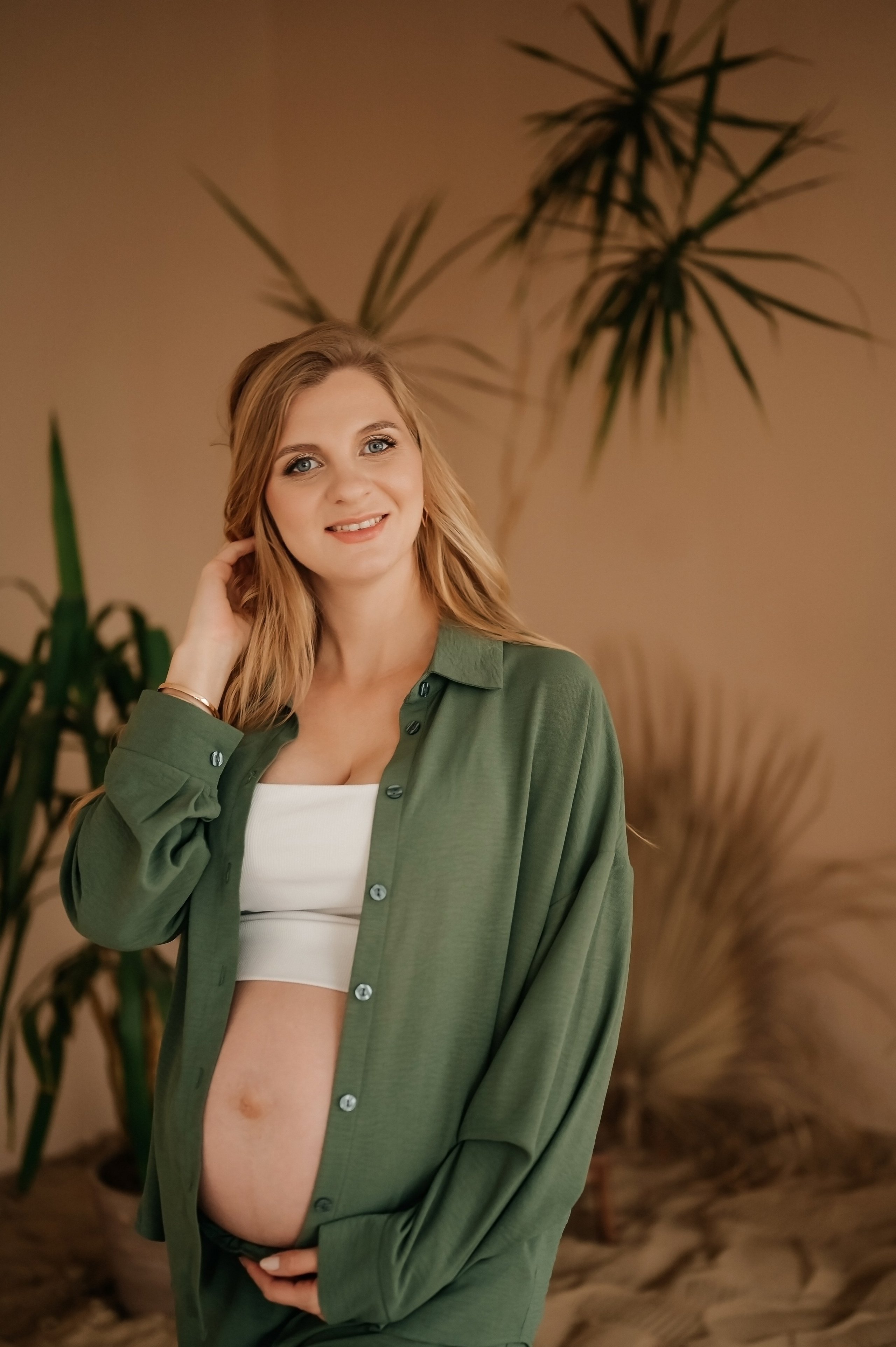 Юлия в ожидании. Семейный фотограф Олеся Батурина Рязань