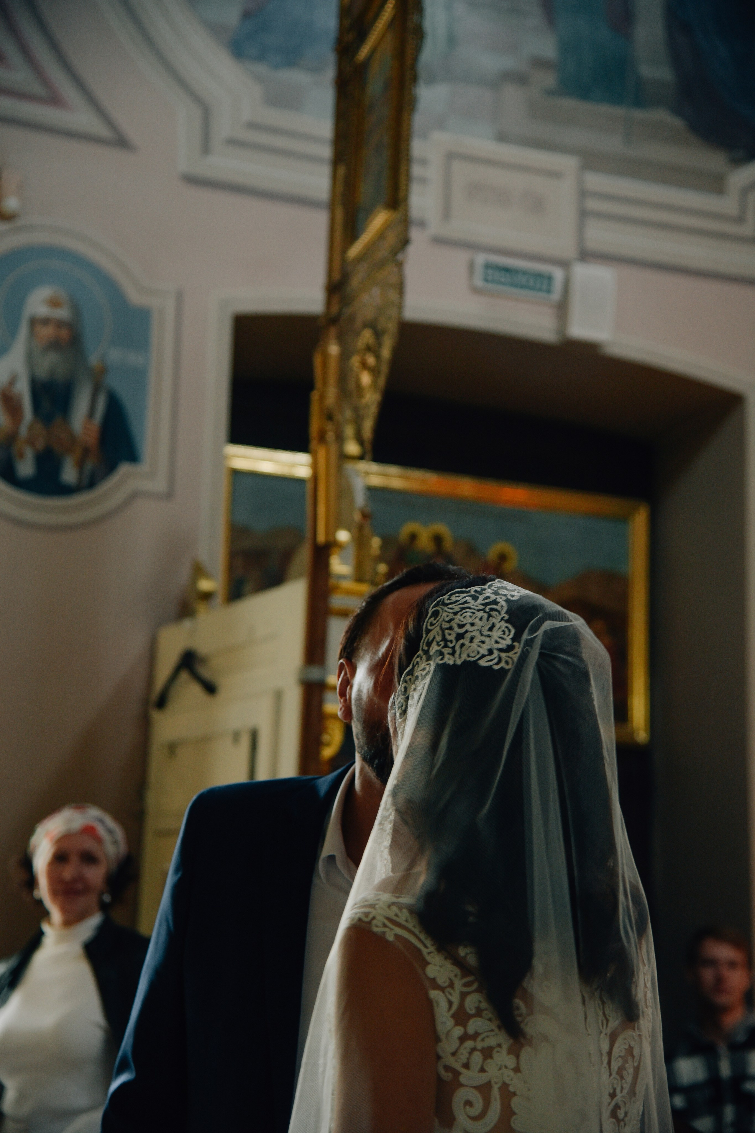 Венчание Храм Живоначальной Троицы на Воробьёвых горах. Фотограф Лола Волна, город Москва