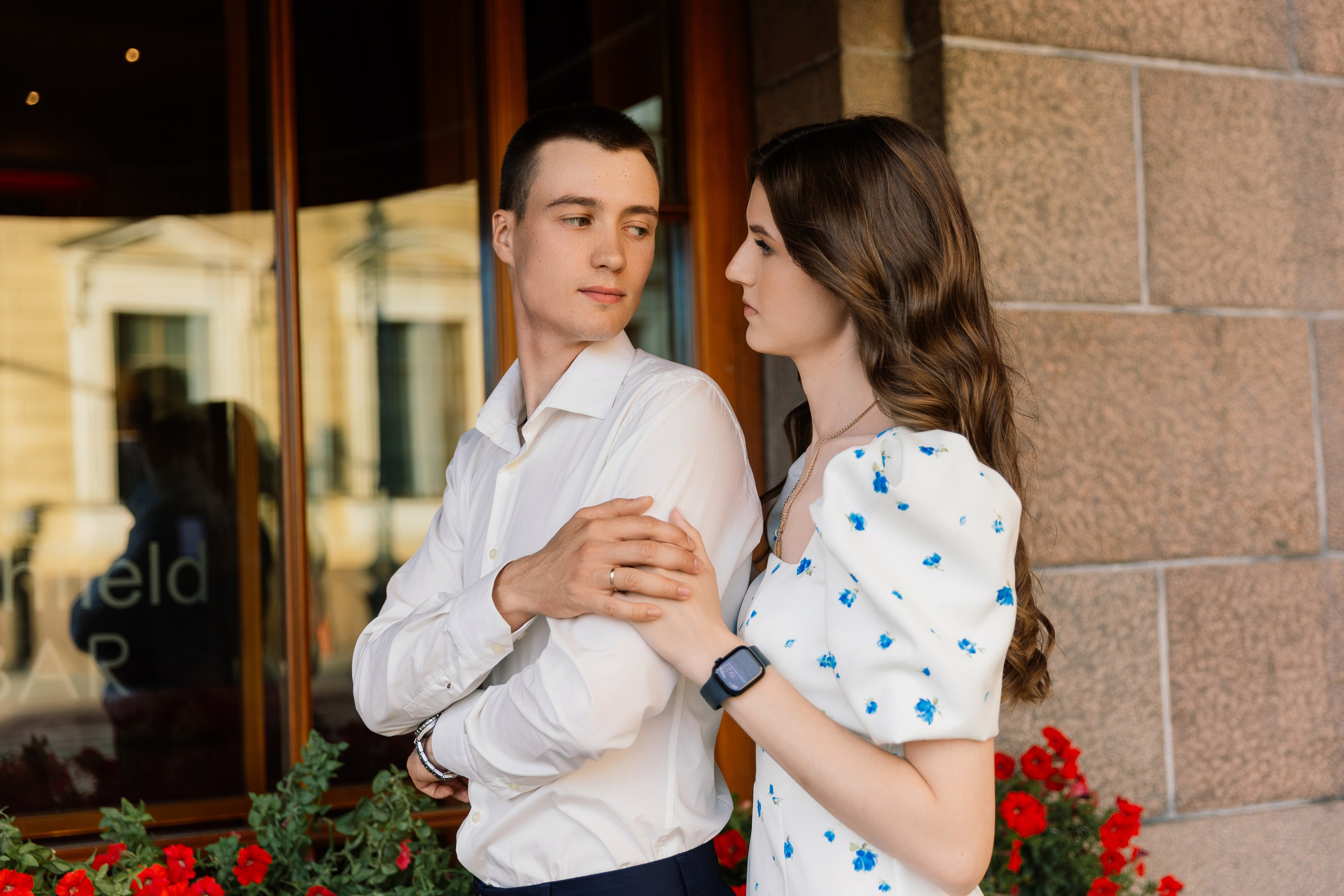 Исаакиевская пл., здание Зак.собрания. Семейный фотограф Толстикова Кристина