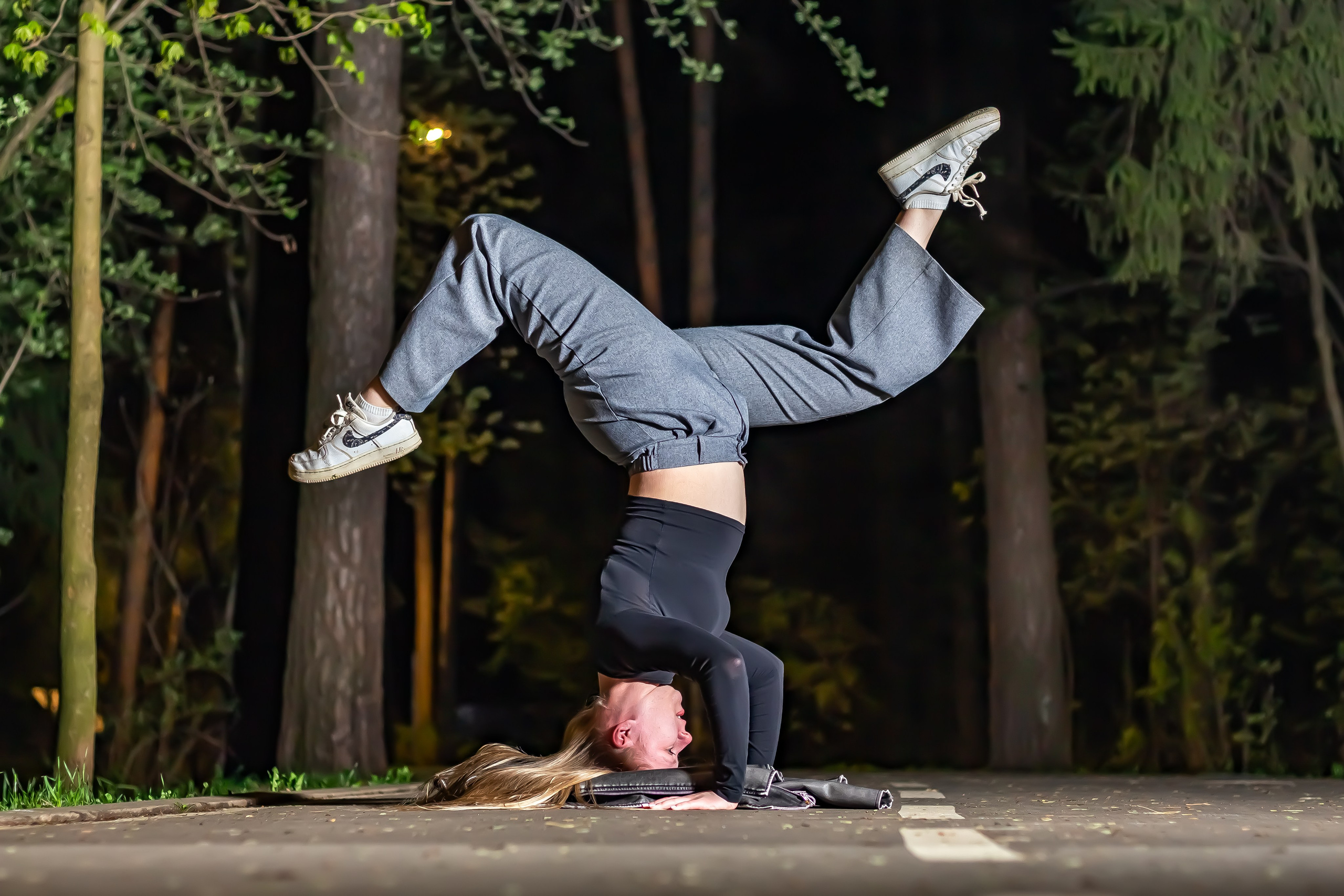 Вы же любите гулять? А ночью?. Фотограф • Орехово-Зуево • Балашиха • TEFO