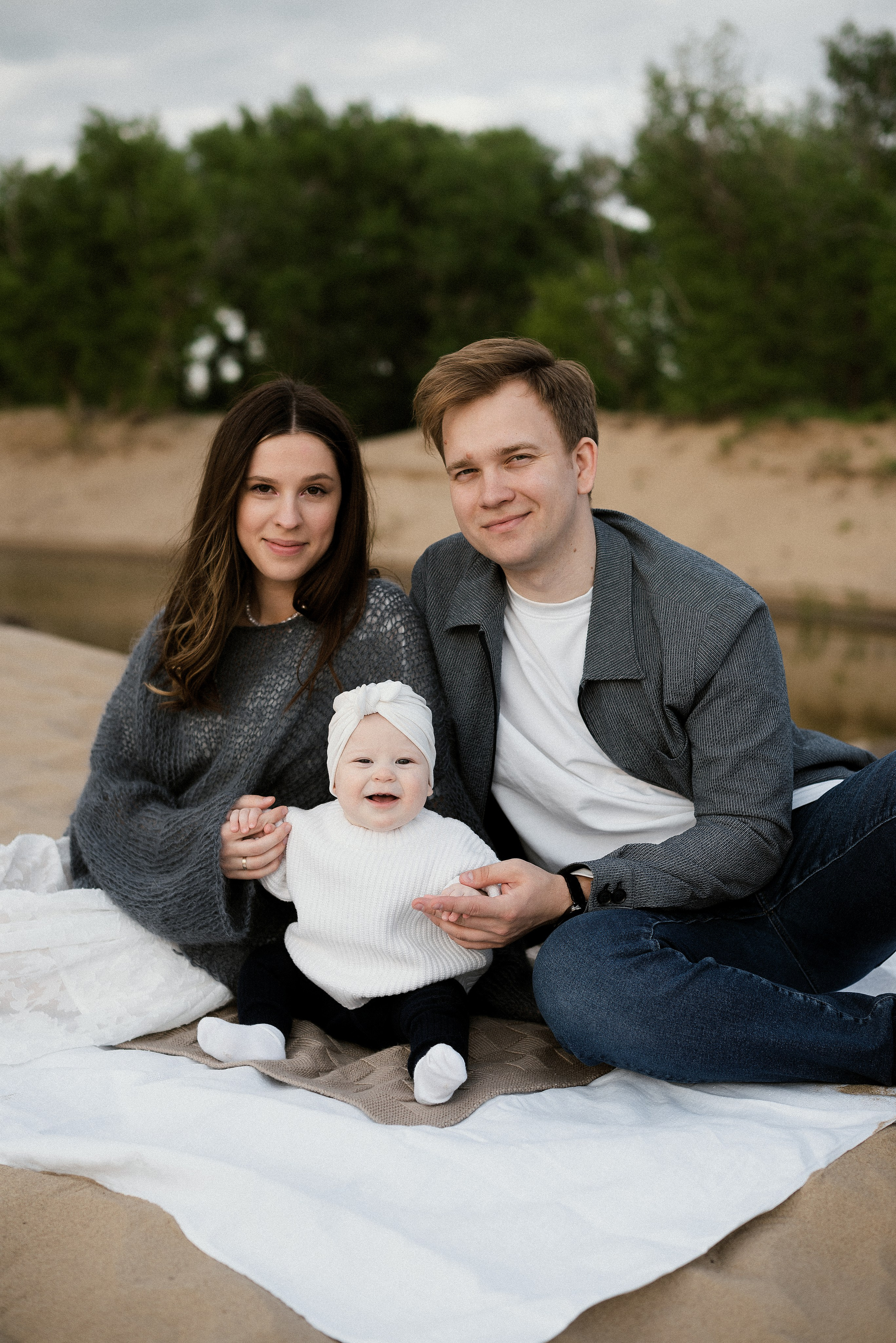 Паша, Катя и Ева. Фотограф Дарья Зотова