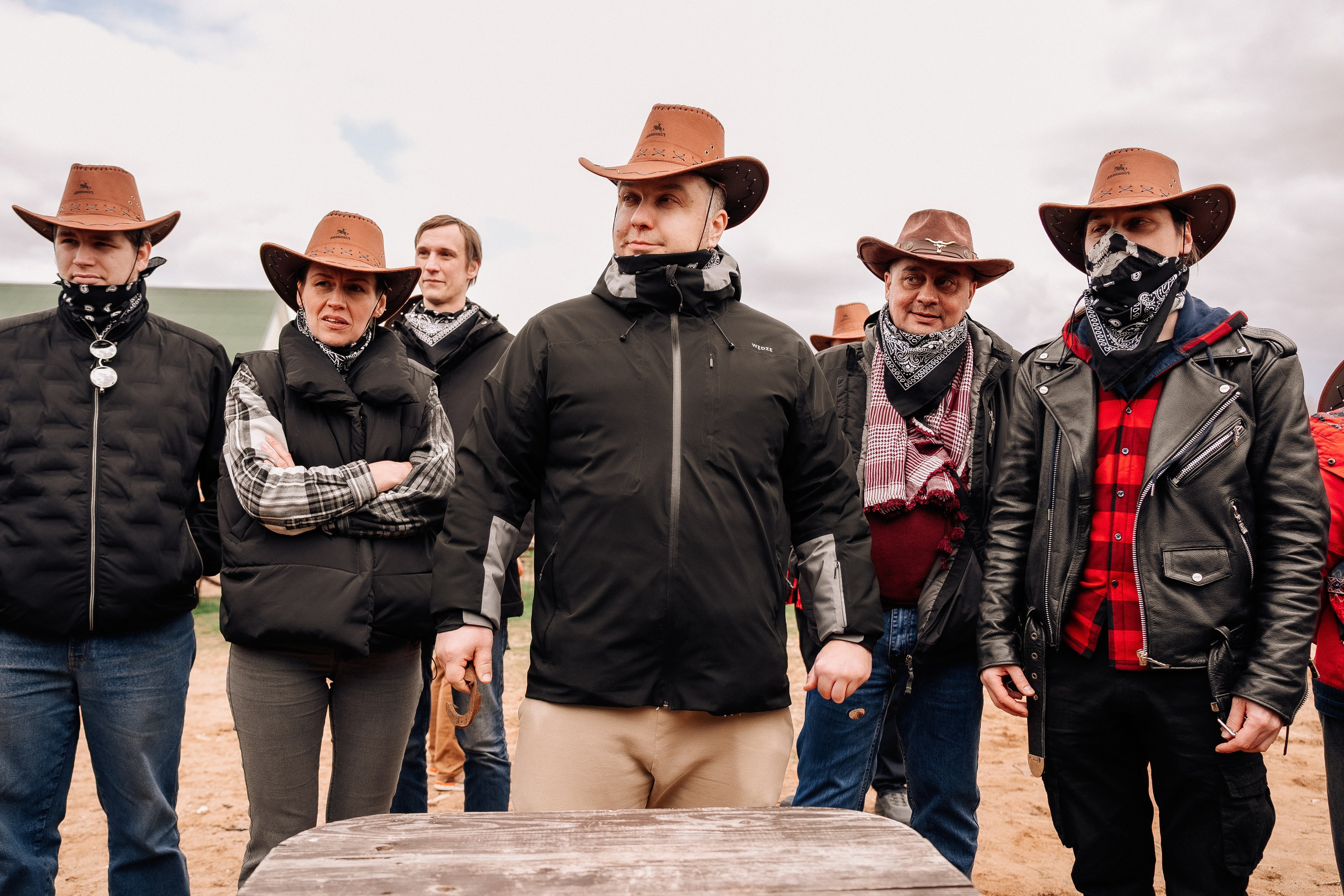 Фотосъемка мероприятия в ранчо Аванпост. Свадебный и семейный фотограф в Москве и МО Геннадий Туманцев