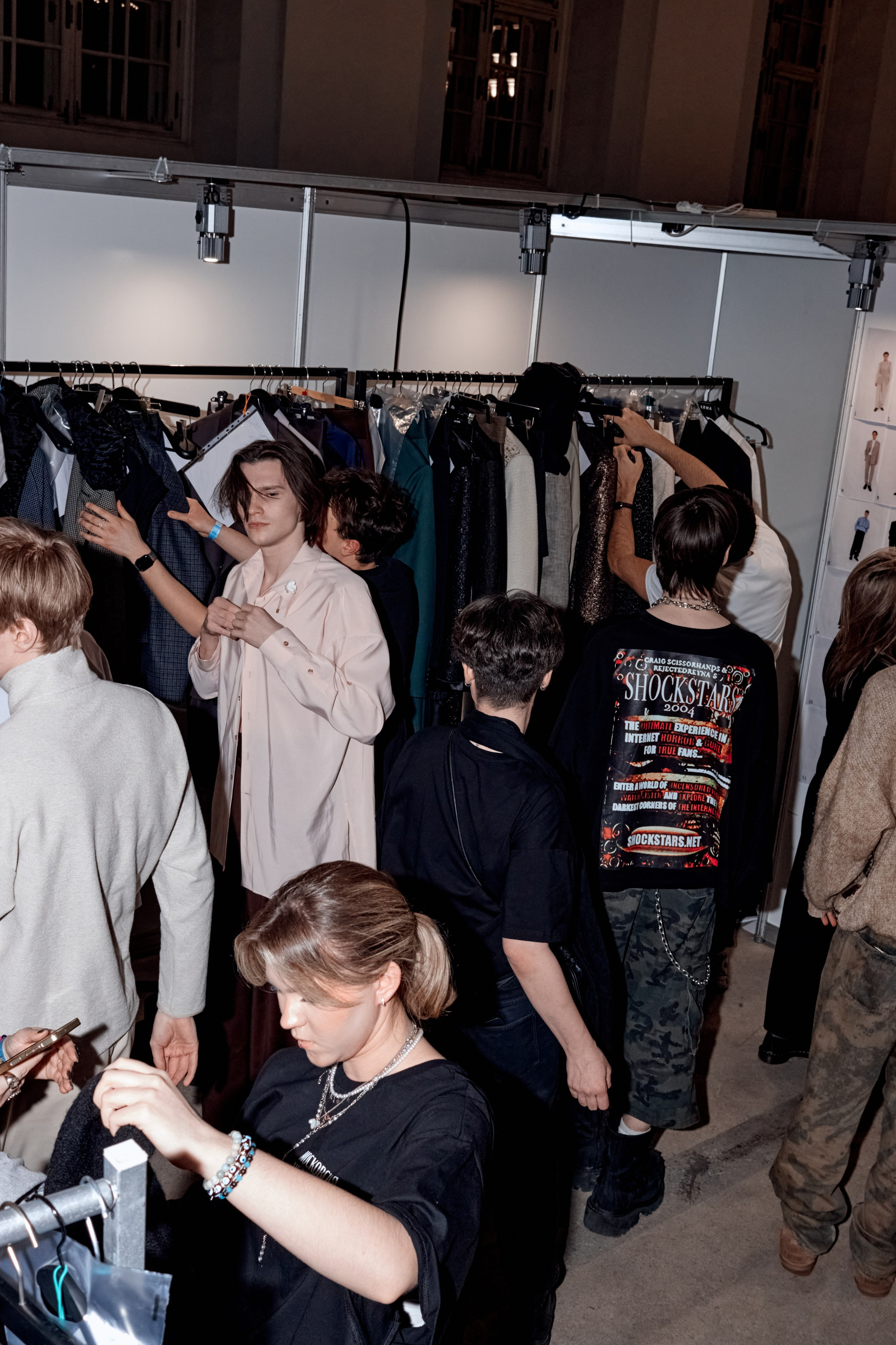 Московская неделя моды | House of Leo | backstage. Фотограф Михаил Николаев