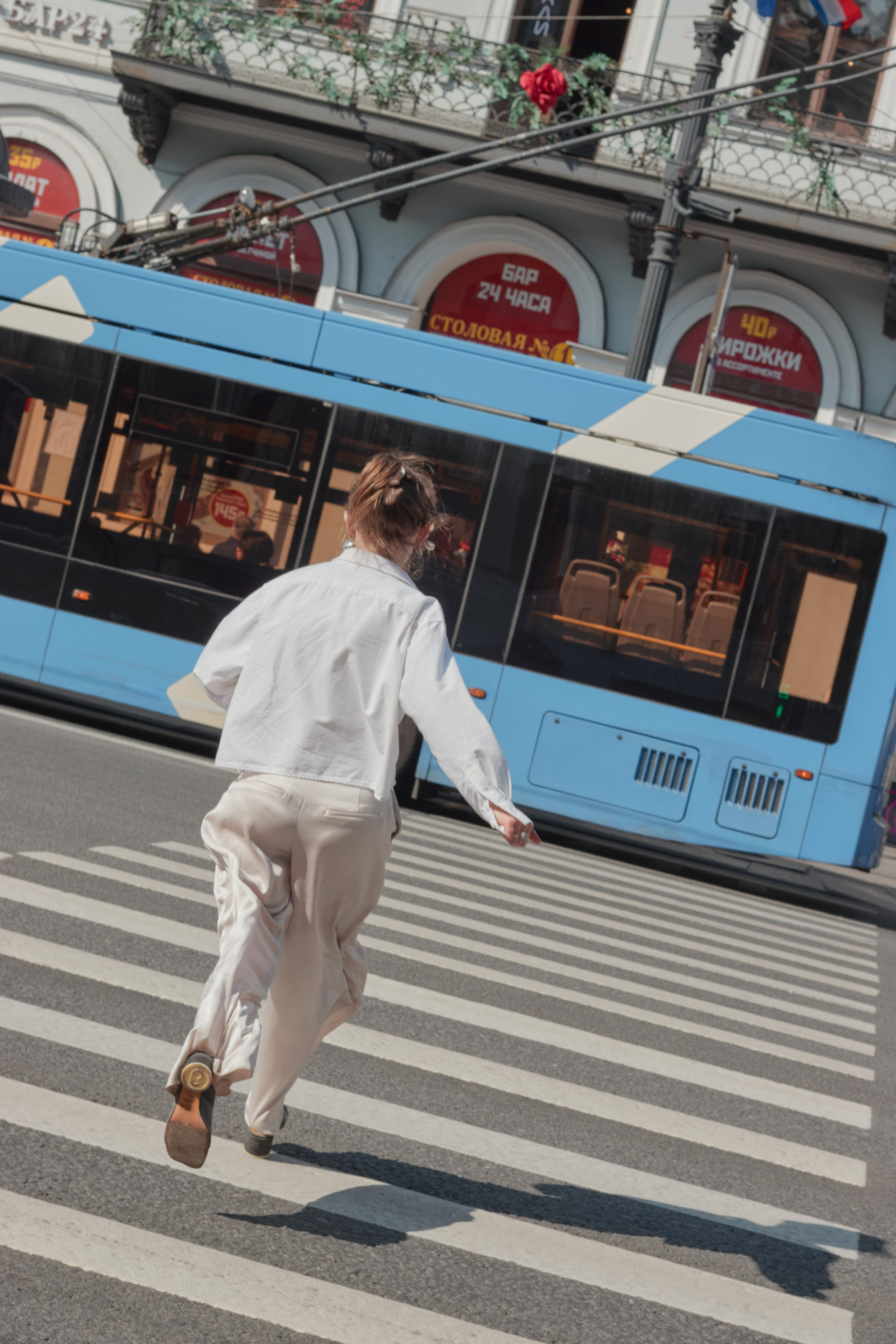 Street fashion | Оля Масловская. Фотограф Михаил Николаев