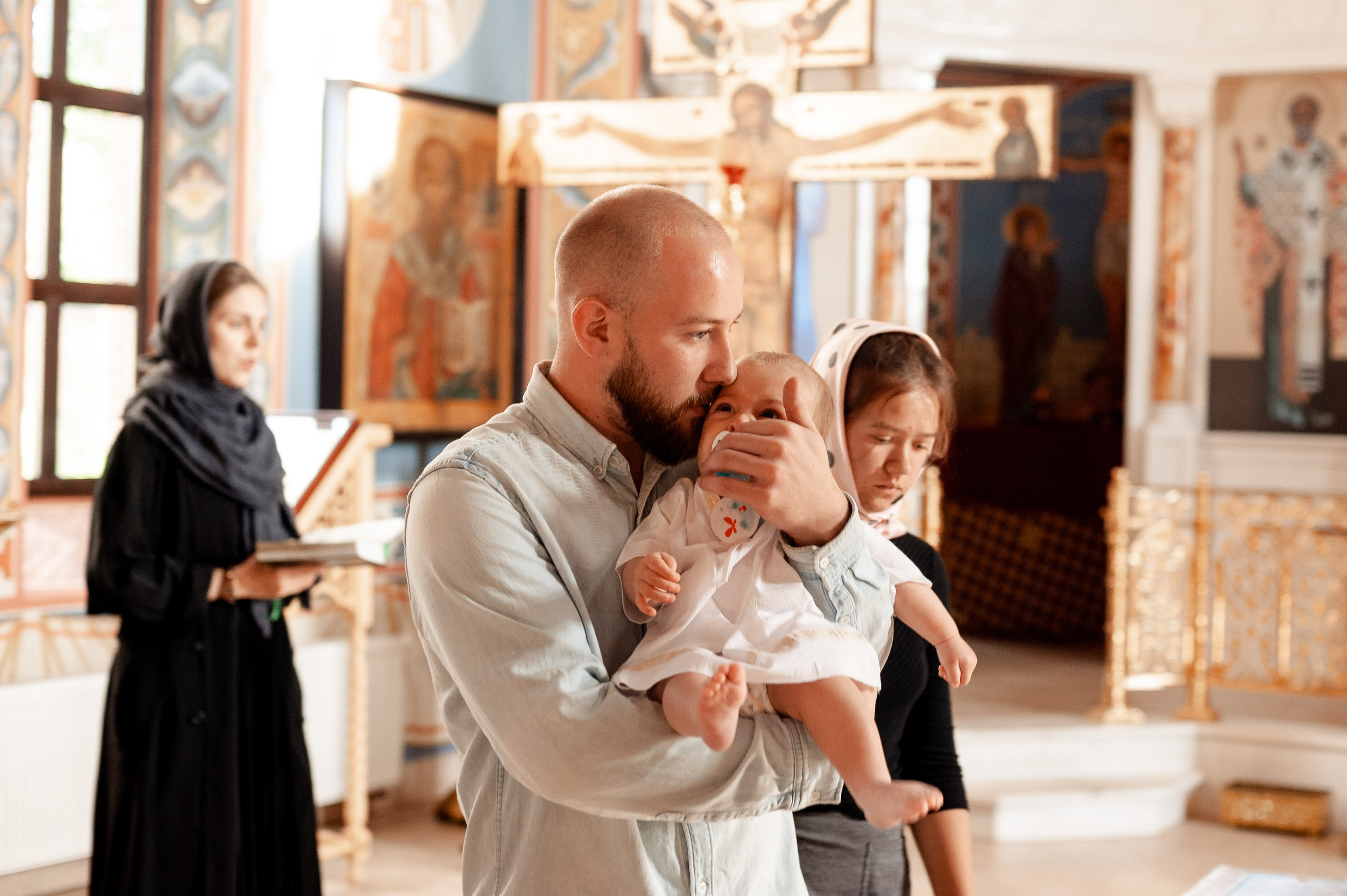 Крещение Елисея