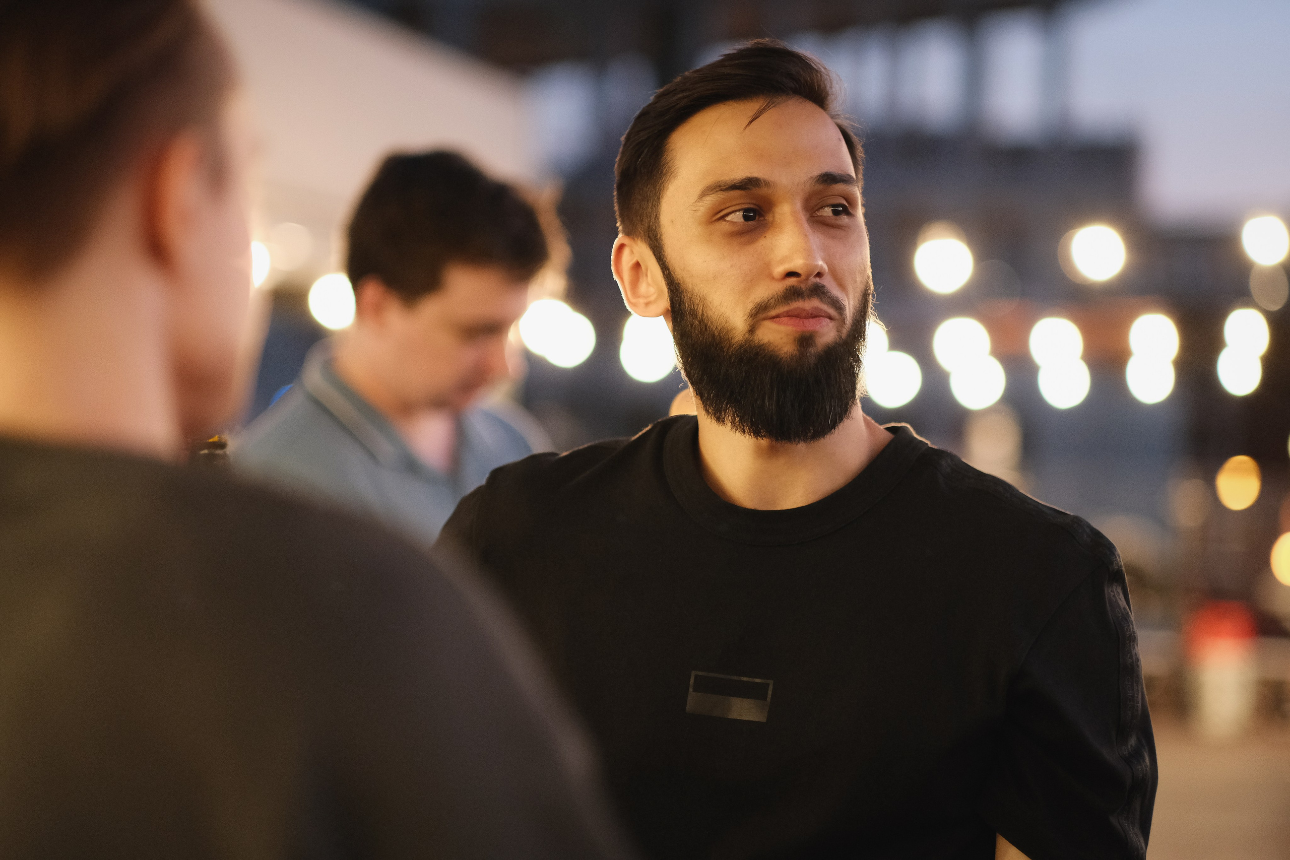 Вечеринка на крыше в Москве. Фотограф Михаил Ерохин | Москва