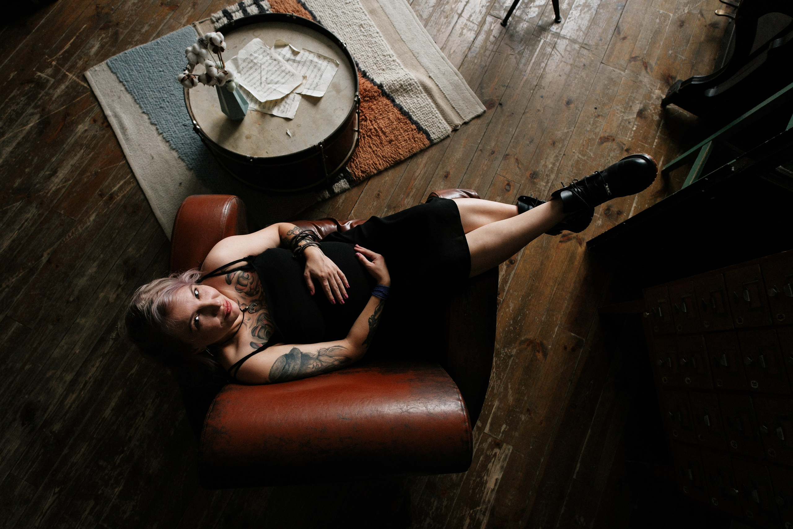 Беременность. Фотограф Михаил Ерохин | Москва