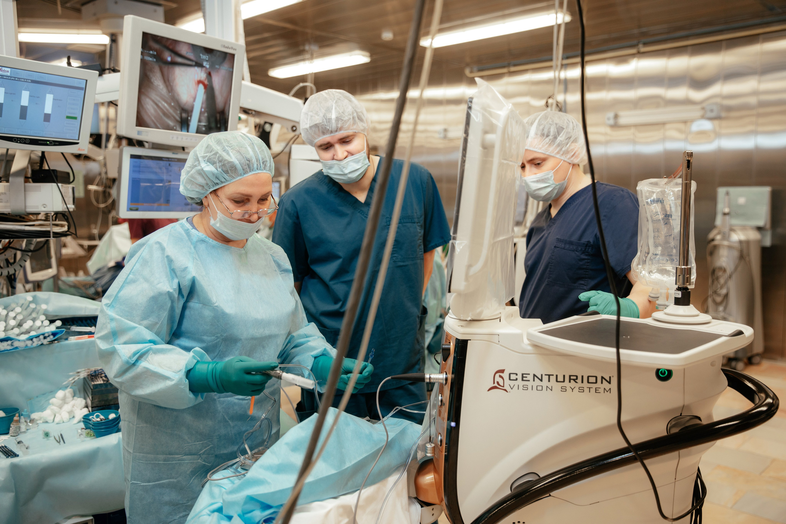 Фотосъемка в МНТК «микрохирургия глаза». Фотограф для бизнеса Константин Брусницын в Екатеринбурге