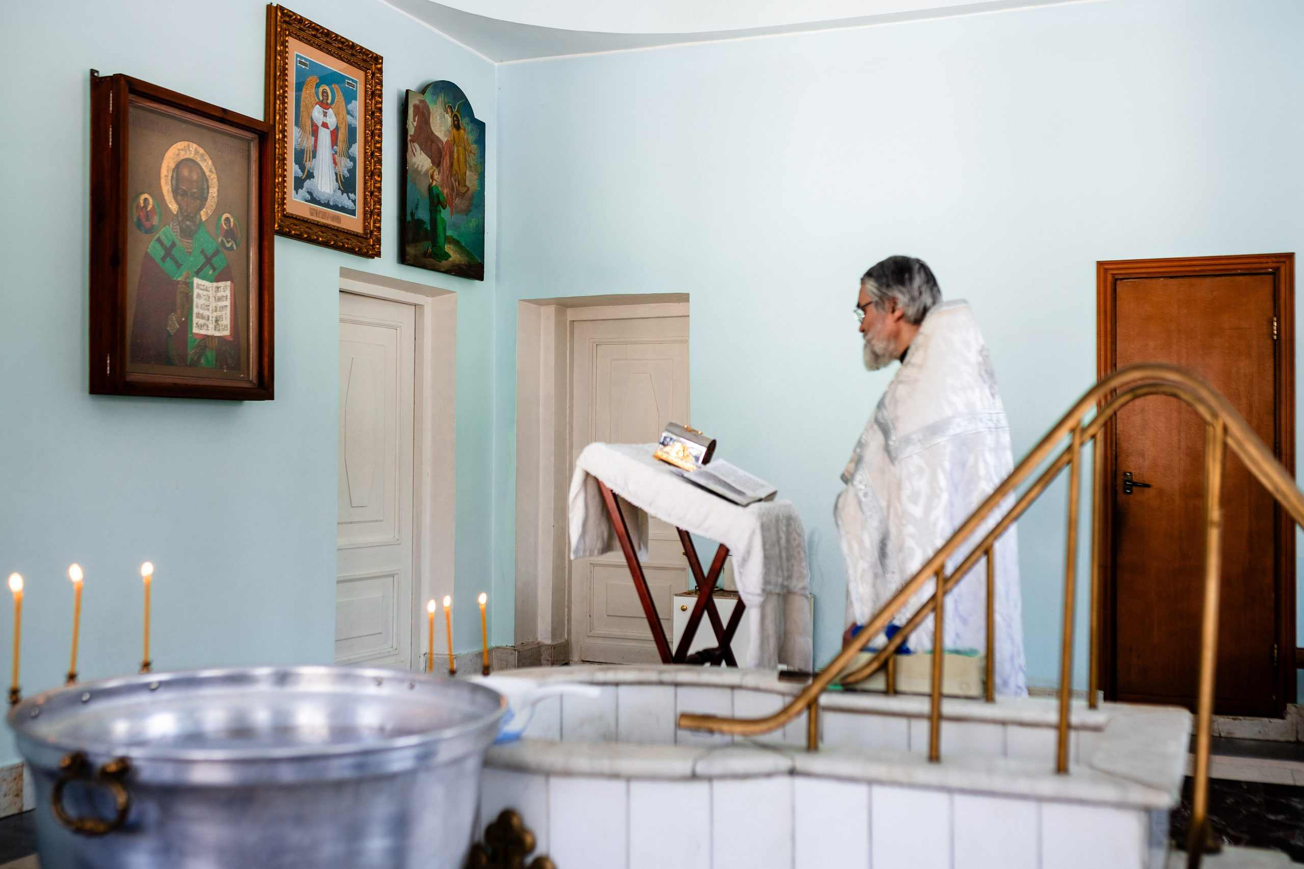 Крещение в Храме Влахернской иконы Божией Матери Кузьминки. Профессиональный фотограф в Москве и Мо Мария Шантарёва