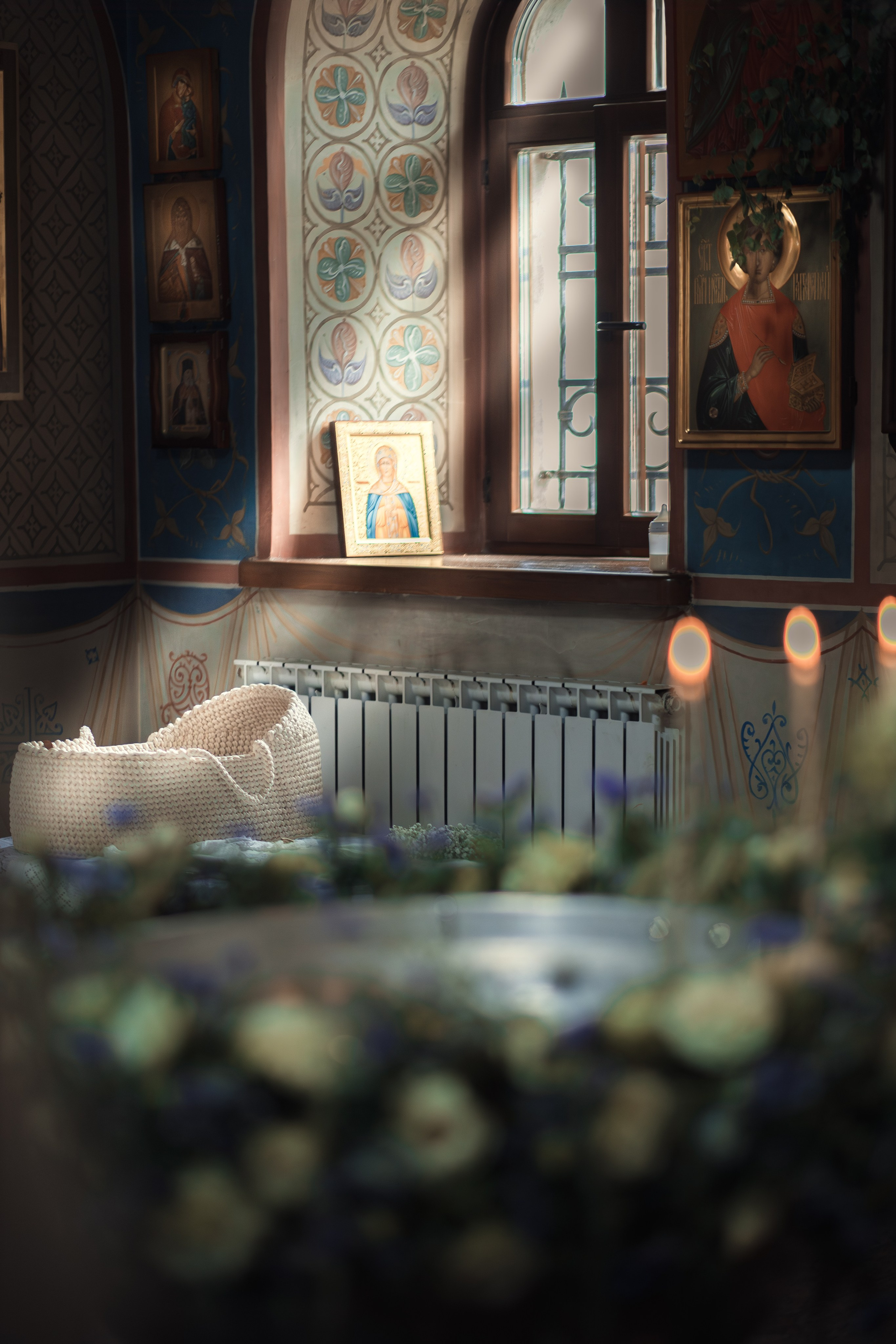 Крещение в Знаменской Церкви г. Переславль Залесский. Профессиональный фотограф в Москве и Мо Мария Шантарёва