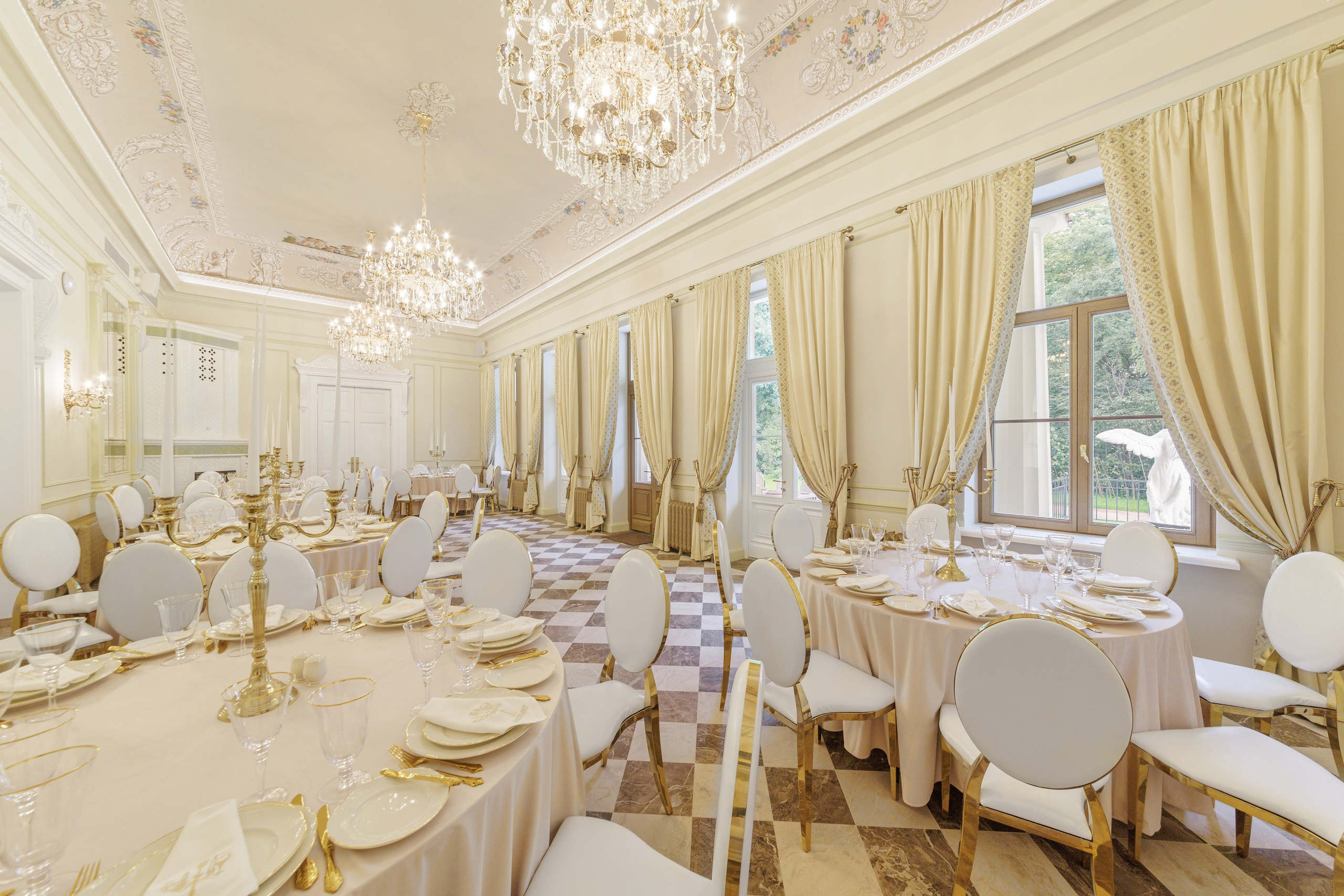 Съёмка банкетных залов СПб