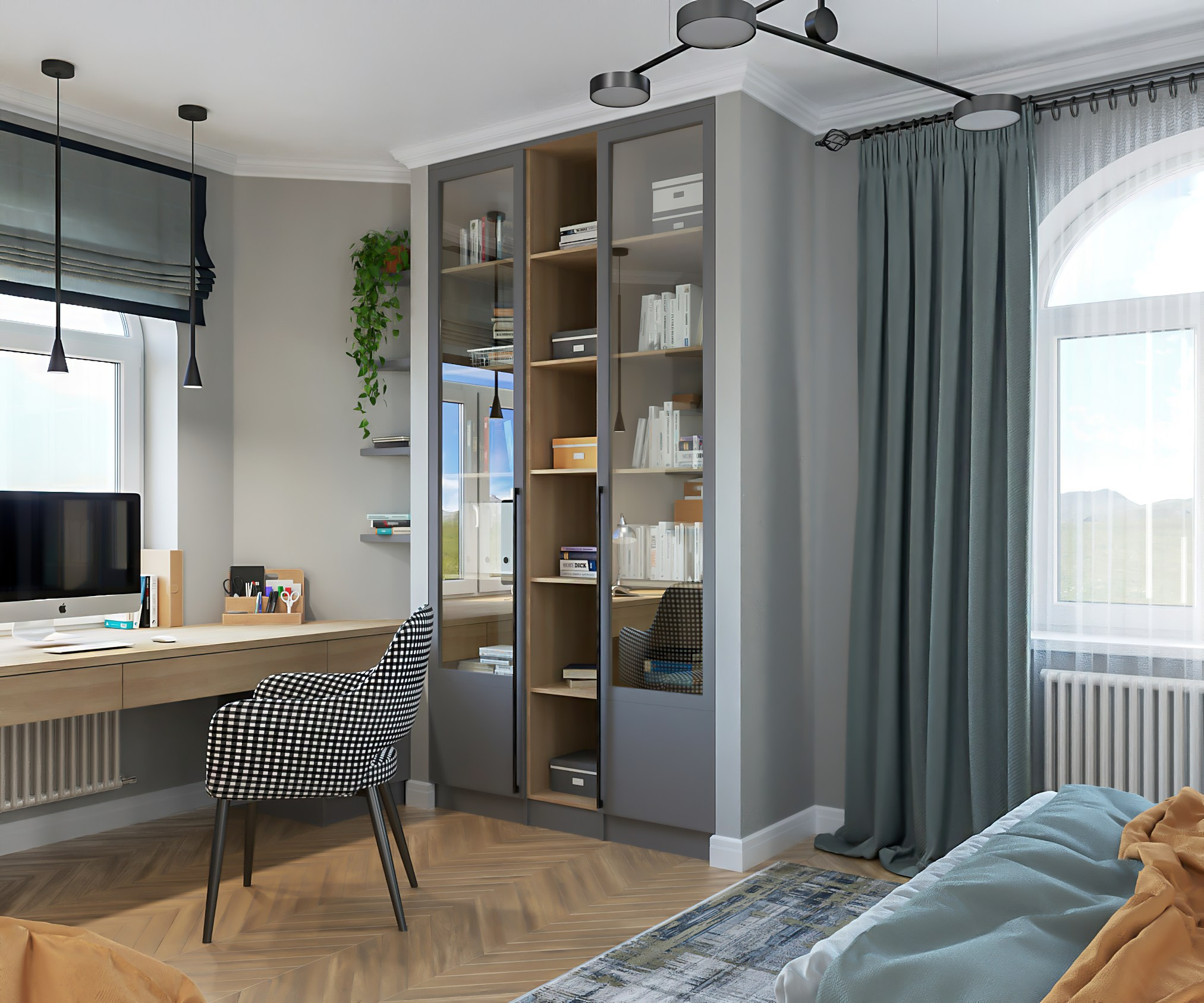 Услуги 3D визуализации интерьеров с опытом 7 лет. Быстрые сроки - получите первые черновики уже через 2 дня. Четкие цены под разный бюджет. 3D-визуализация интерьеров и мебели | Larionova.vis — для студий и дизайнеров