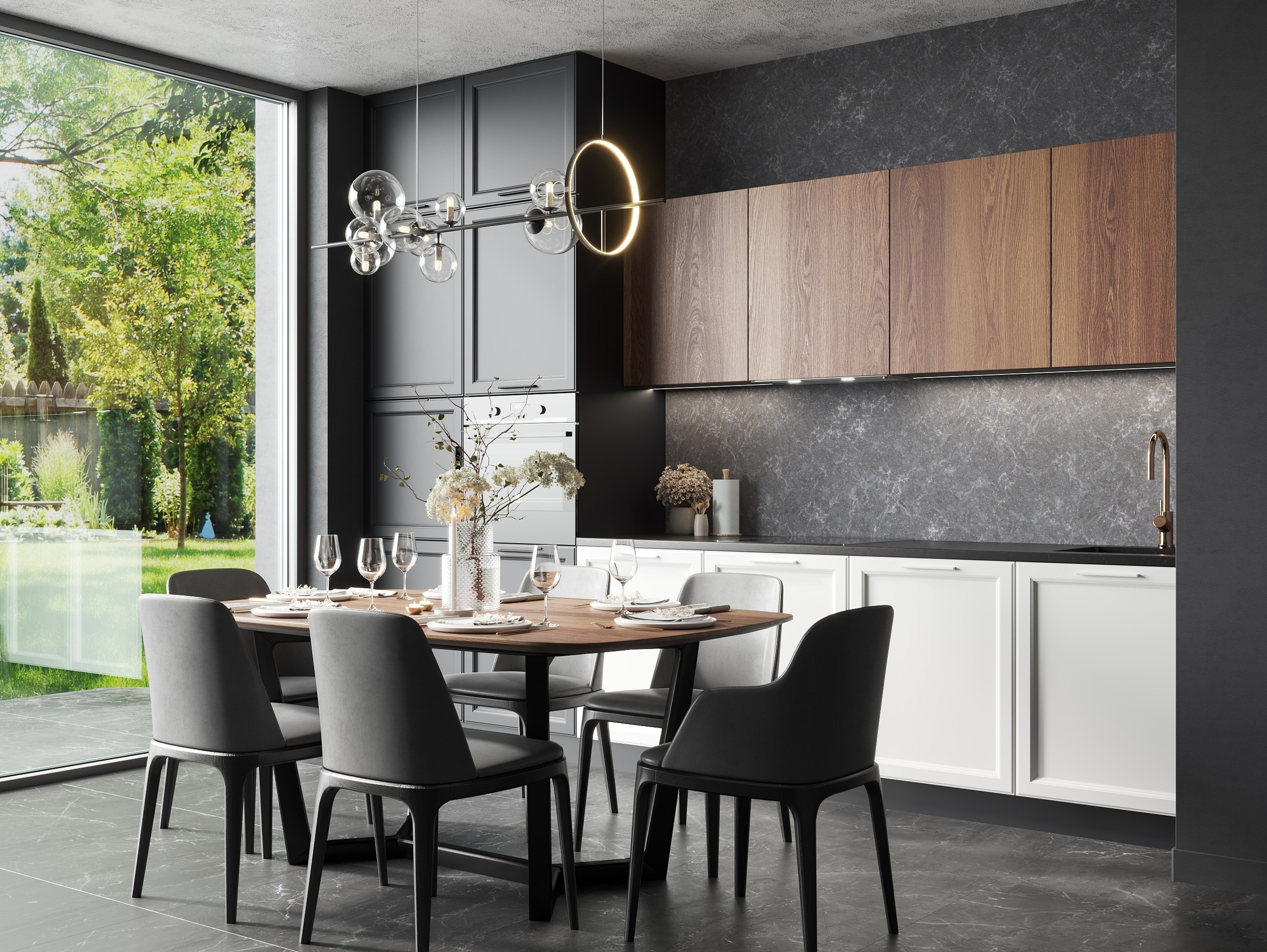 Услуги 3D визуализации интерьеров с опытом 7 лет. Быстрые сроки - получите первые черновики уже через 2 дня. Четкие цены под разный бюджет. 3D-визуализация интерьеров и мебели | Larionova.vis — для студий и дизайнеров