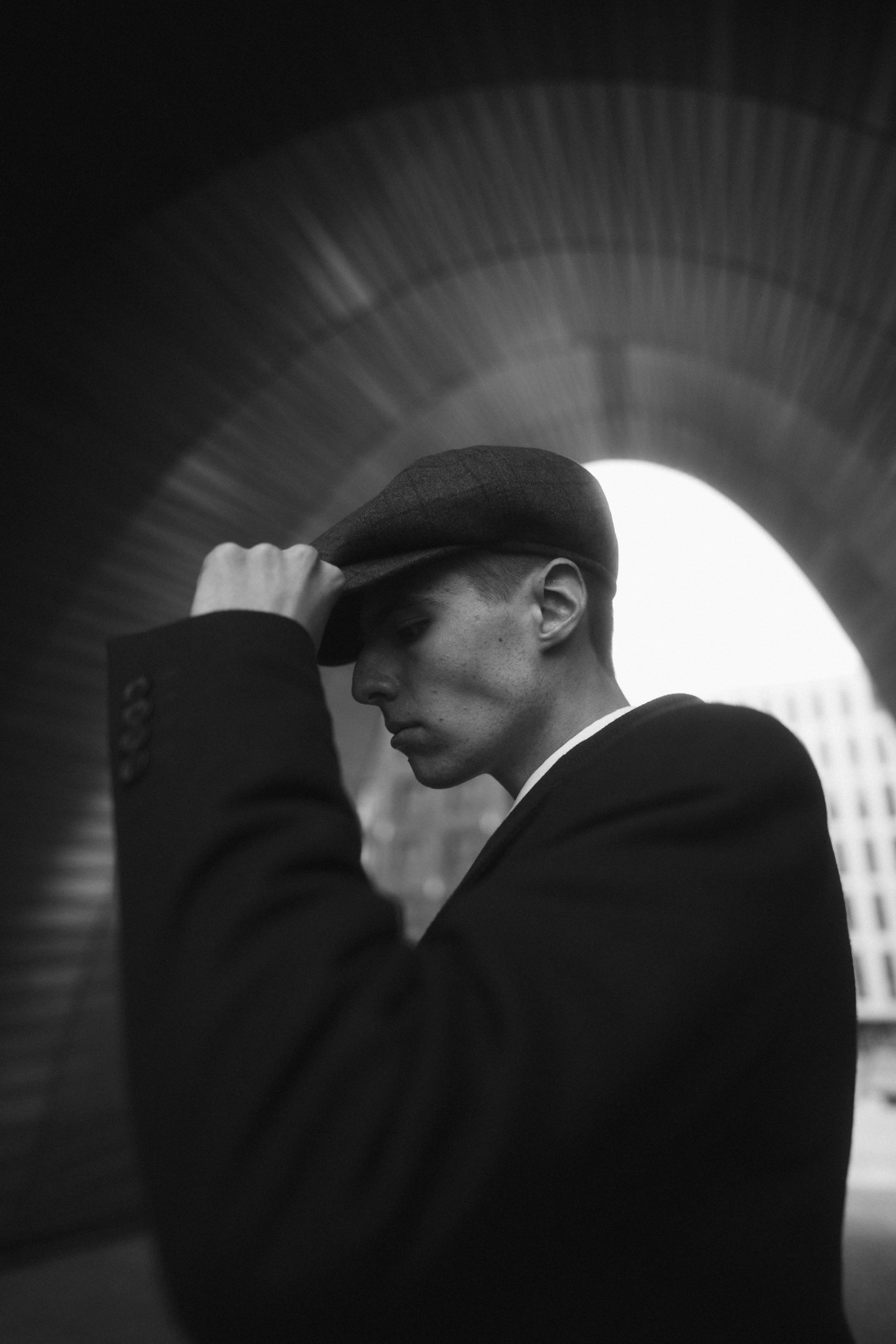 Retro Photoshoot with Amir in Moscow — Anton Avanzato