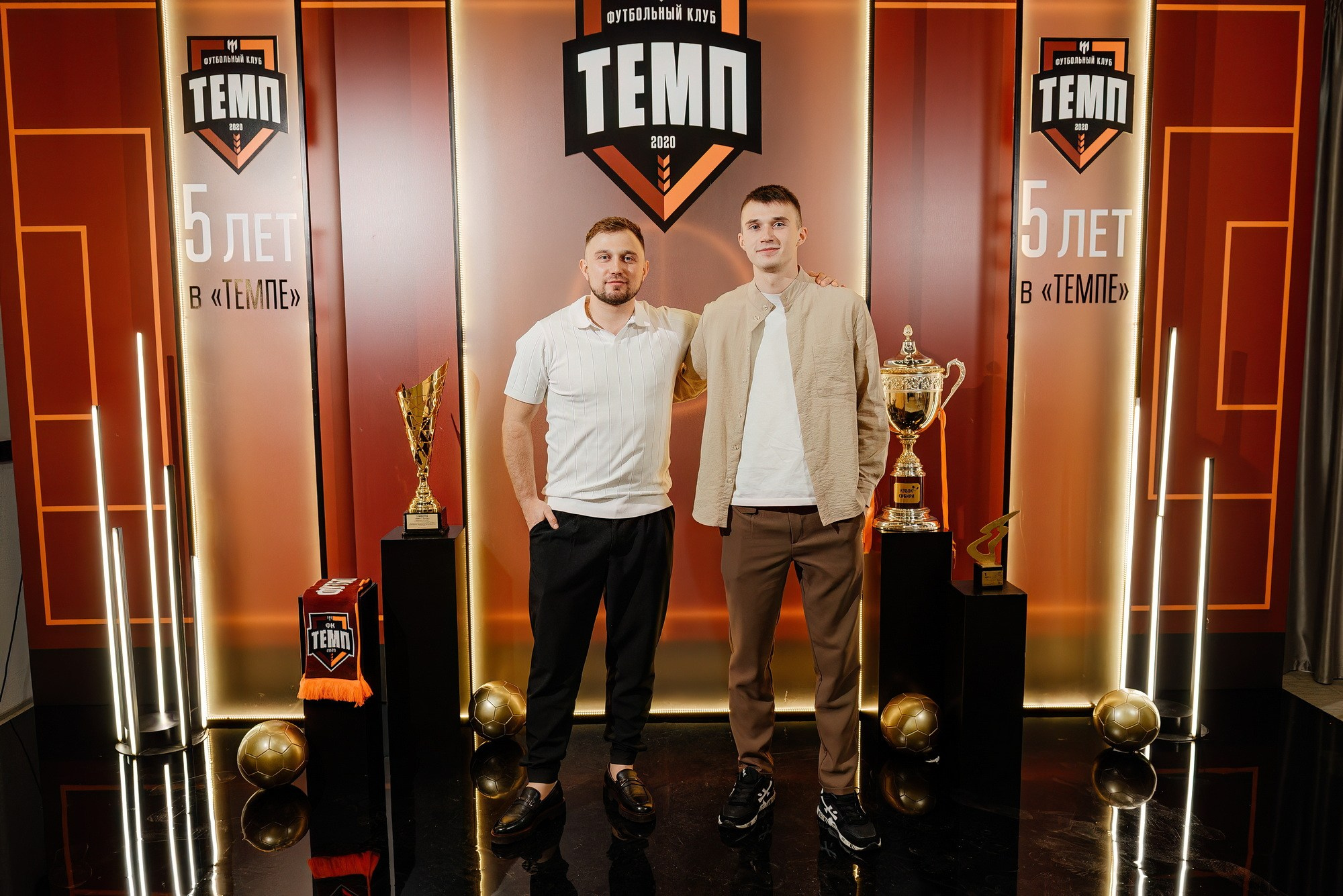 Закрытие футбольного сезона 2025 ФК «ТЕМП». Свадебный и репортажный фотограф Никита Сницарев в Барнауле