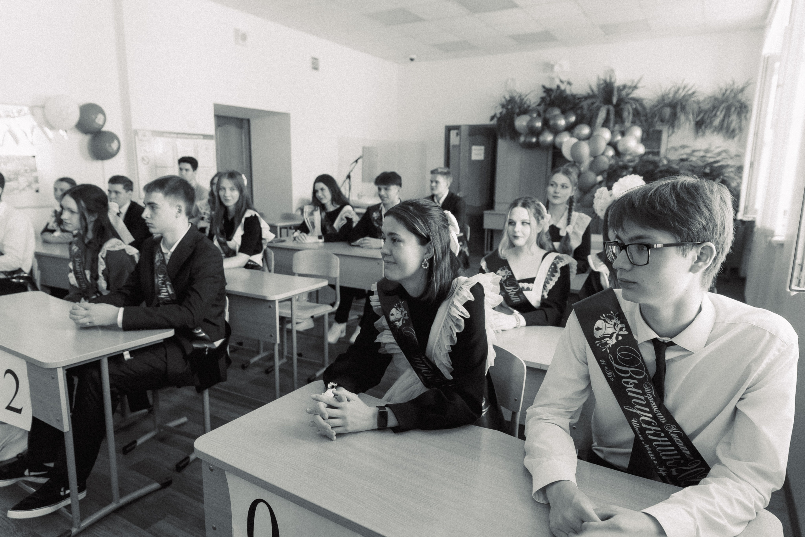 Последний звонок. Фотограф в Кронштадте и Санкт-Петербурге Анастасия Коваленко