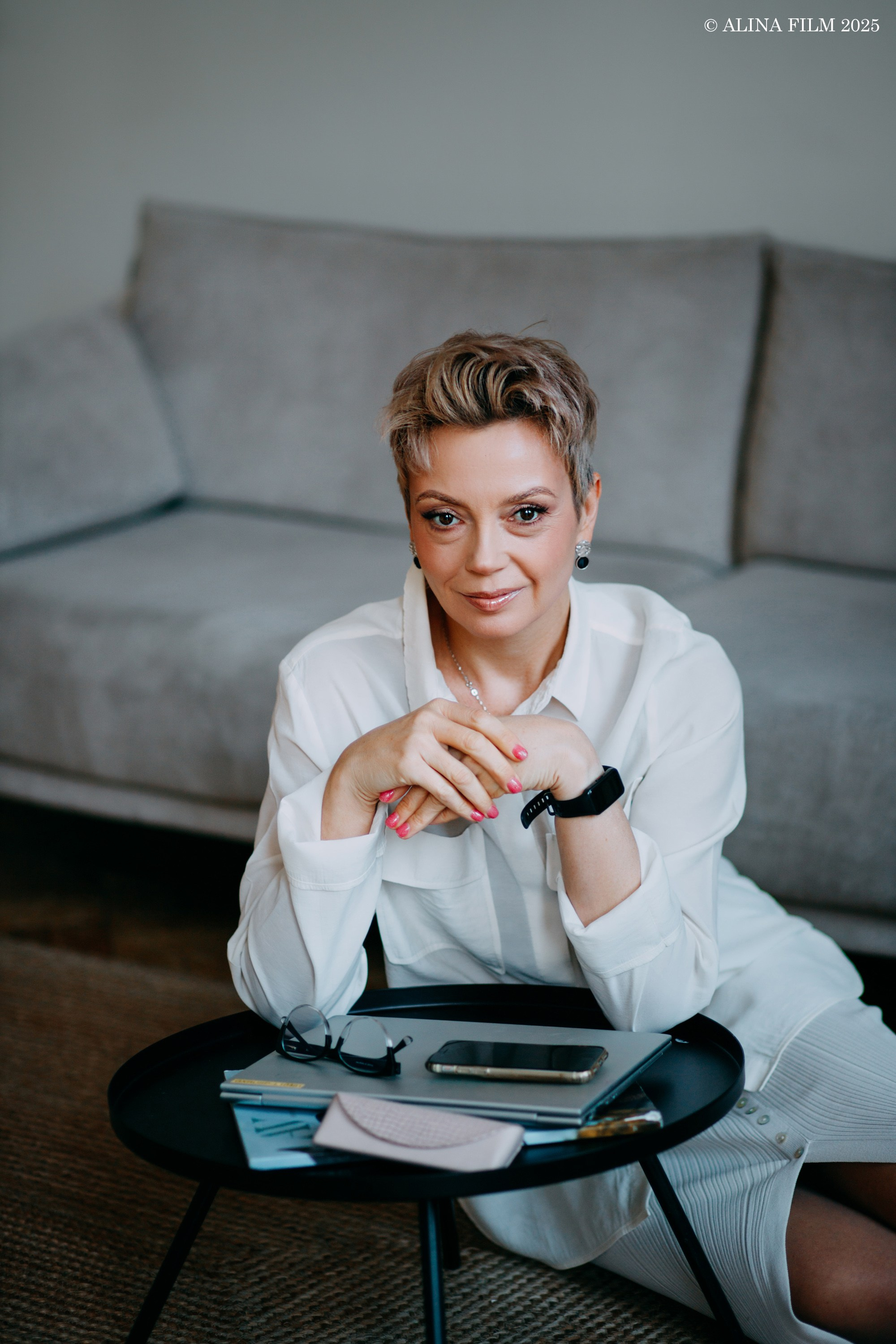 Бизнес-портрет. Фотограф в Санкт-Петербурге Alina Film