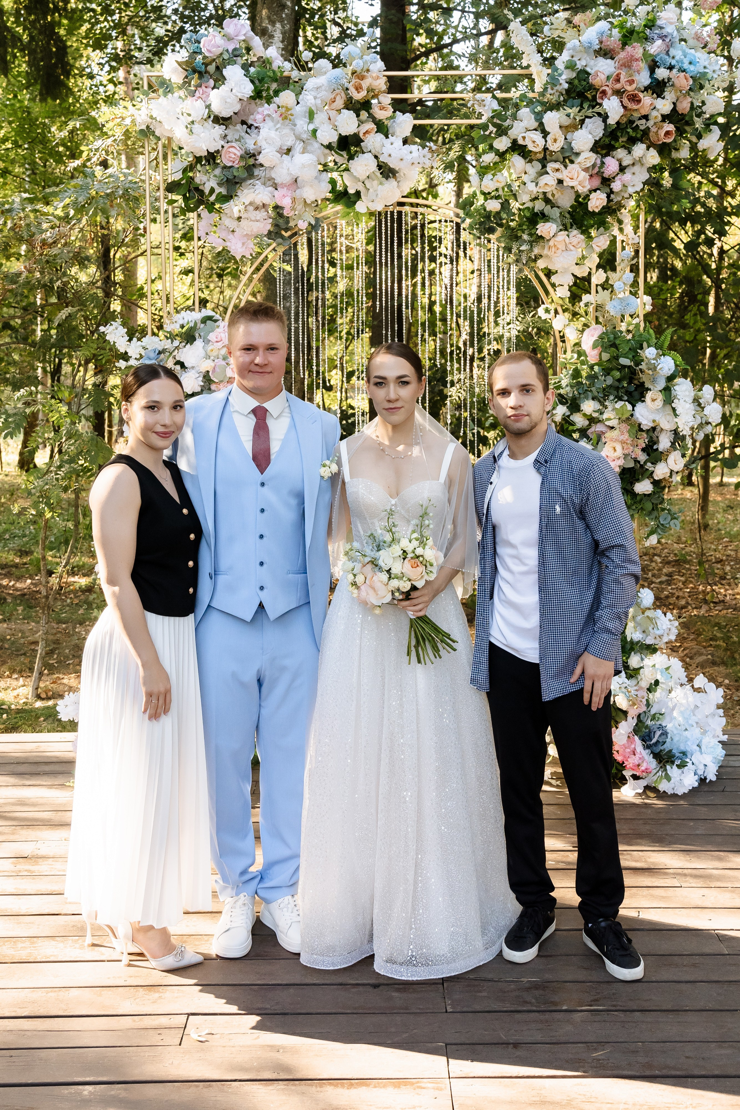 Свадьба Жени и Димы. Свадебный фотограф в Москве Яна Деньгина