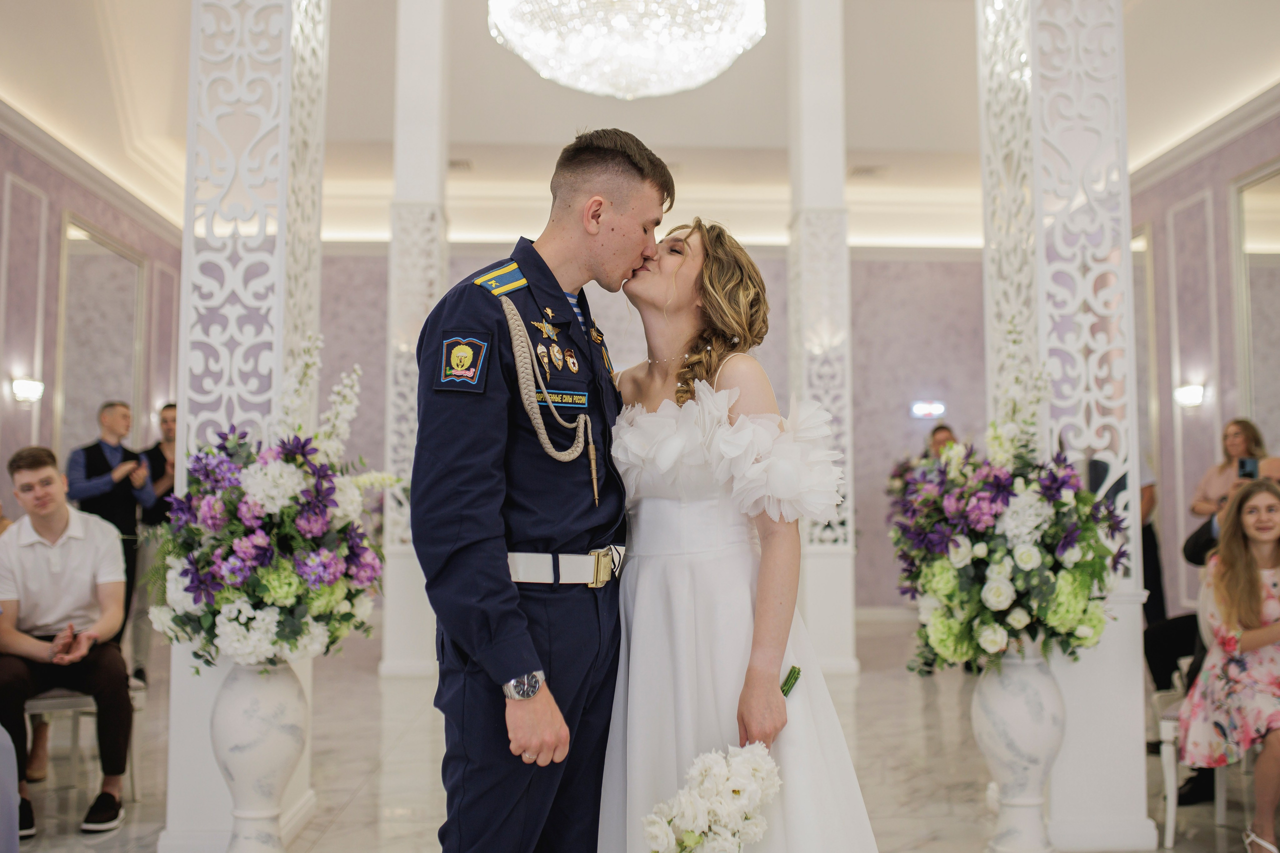 Свадьба Кирилла и Анны ЗАГС. Семейный и детский фотограф в Рязани Васюгова Мария