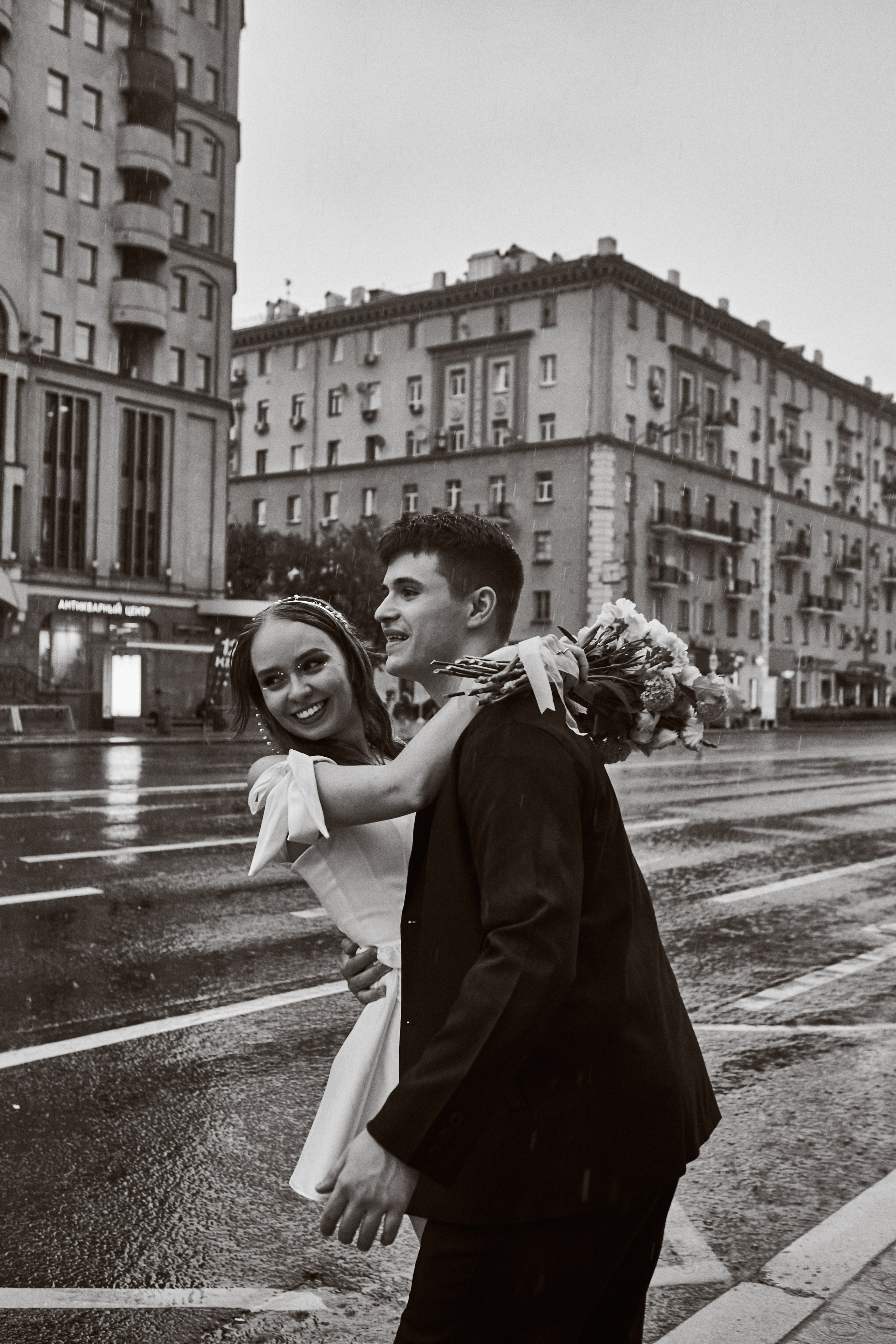 Ульяна и Лёша. Фотограф в Москве Борисова Александра