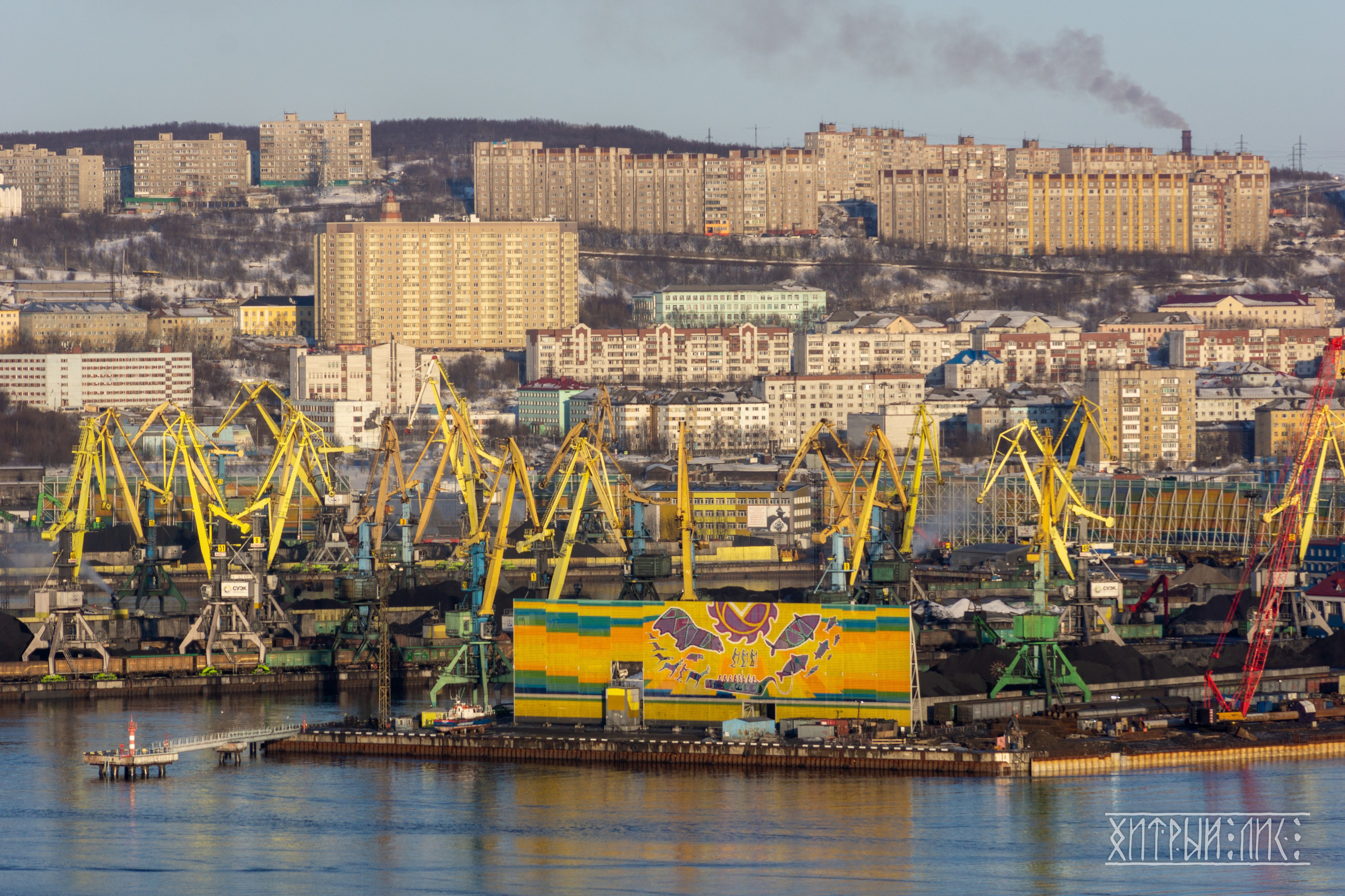 Мурманская обл. Фотограф-путешественник Самойлов Максим «Sly Fox»